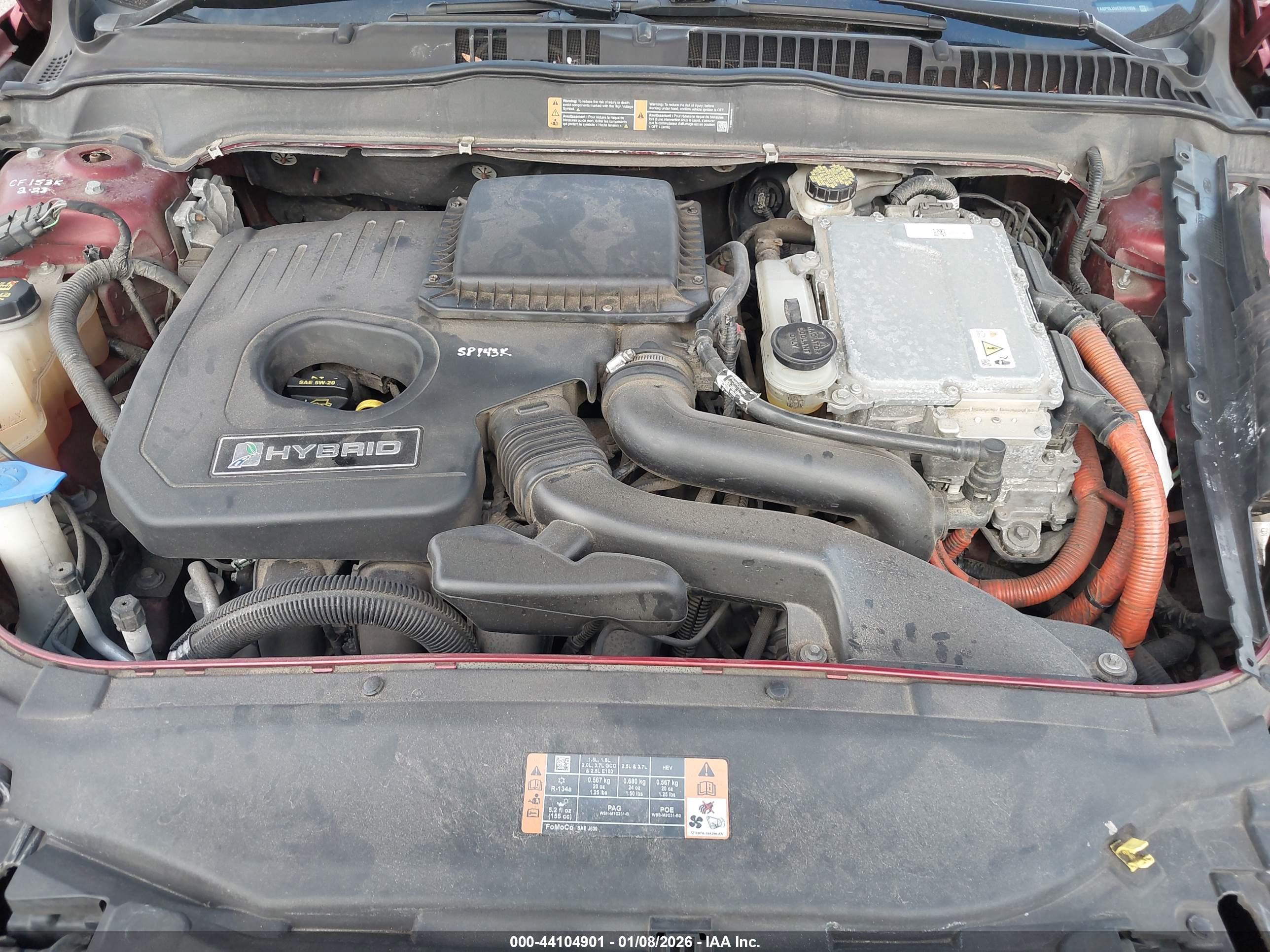 FORD FUSION image 10
