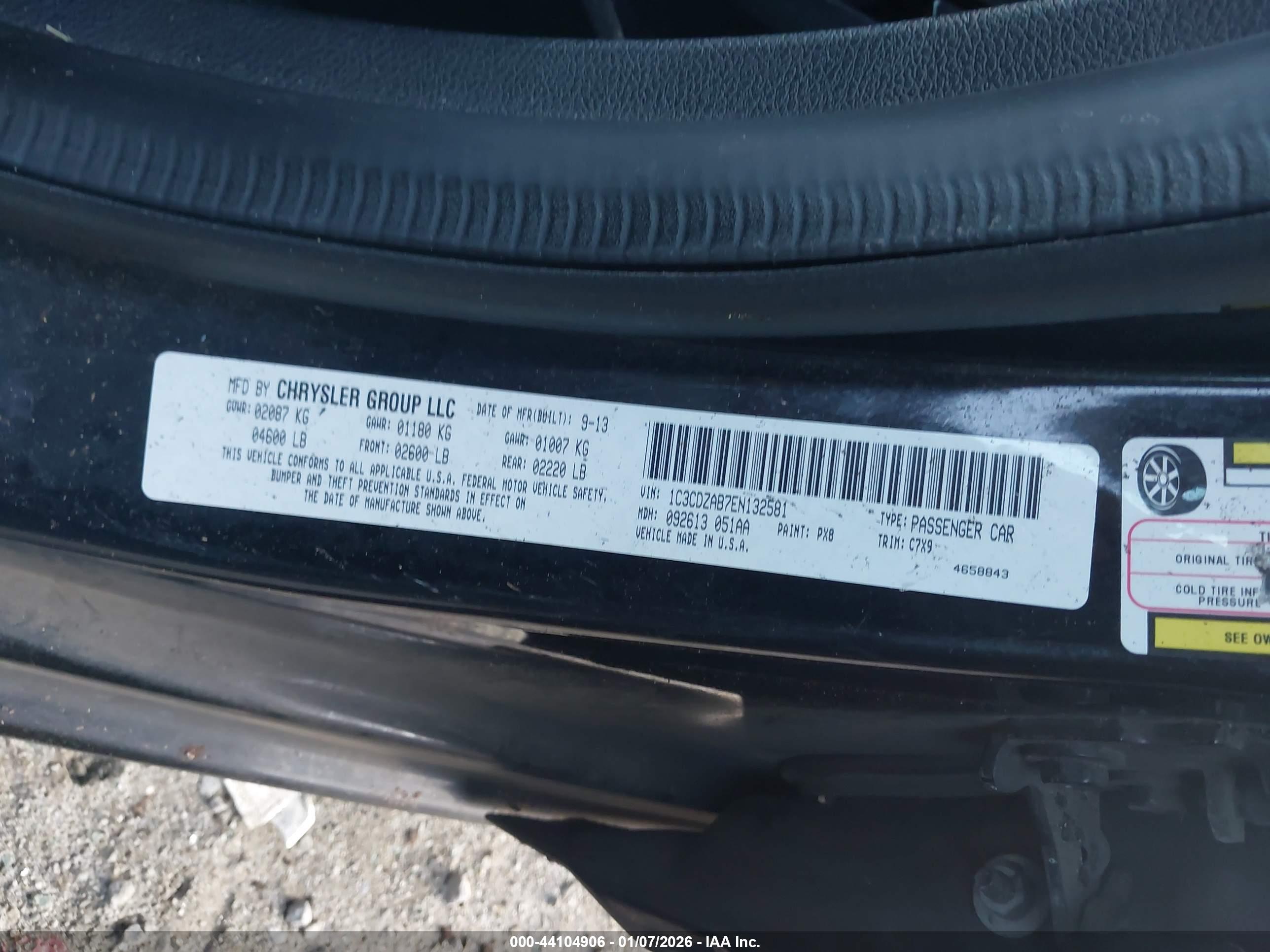DODGE AVENGER image 9