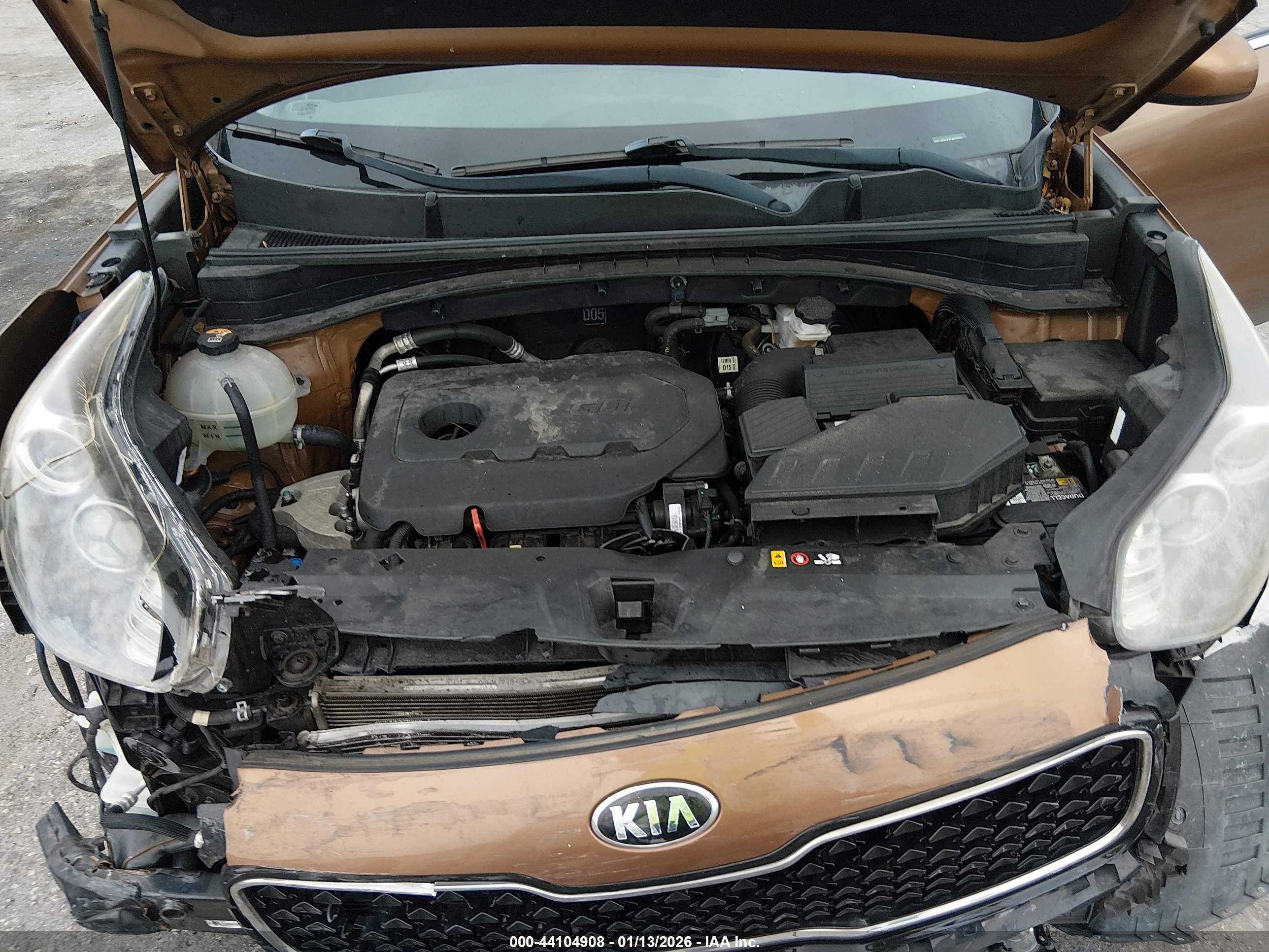 KIA SPORTAGE image 10