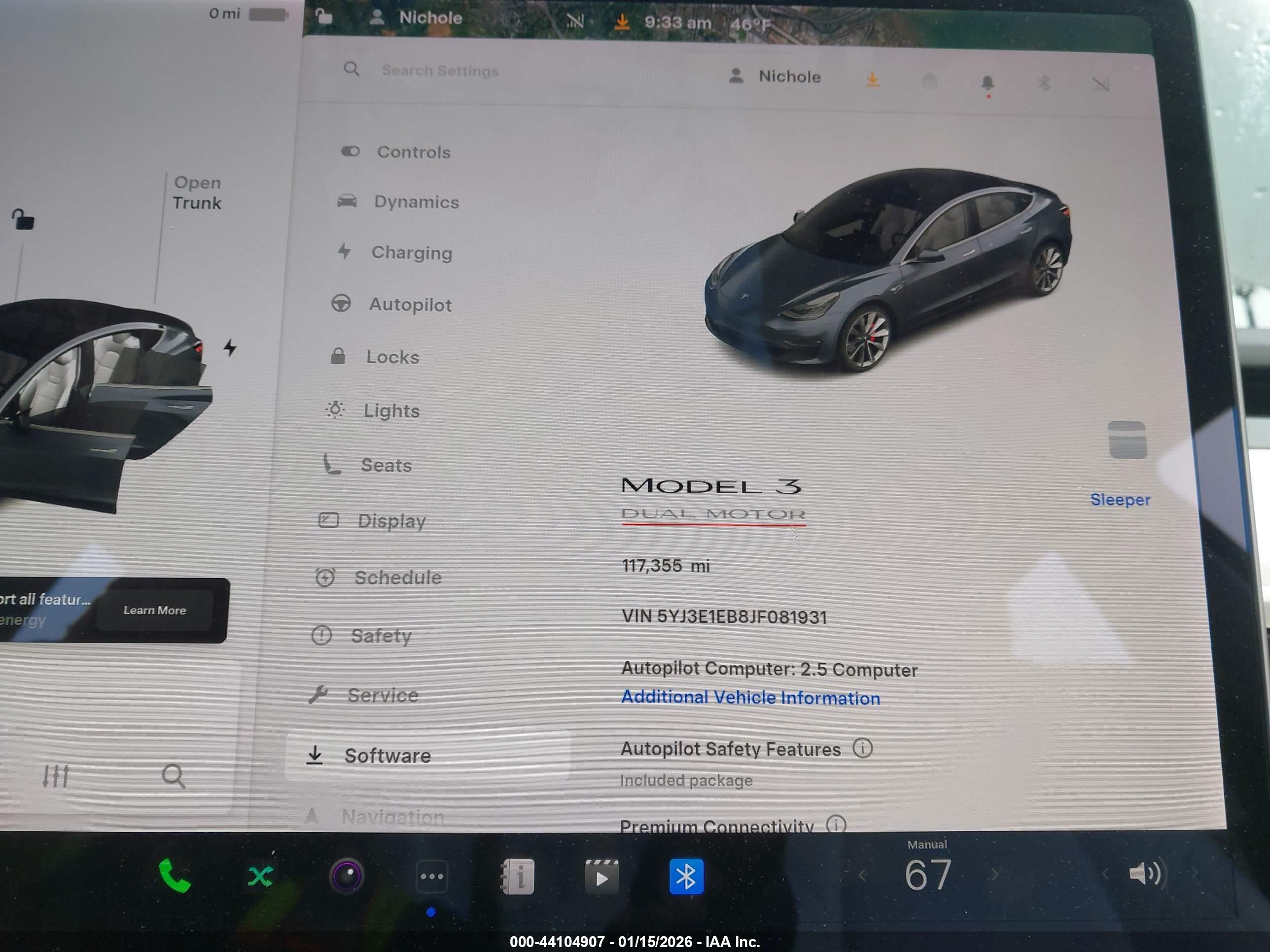 TESLA MODEL image 7