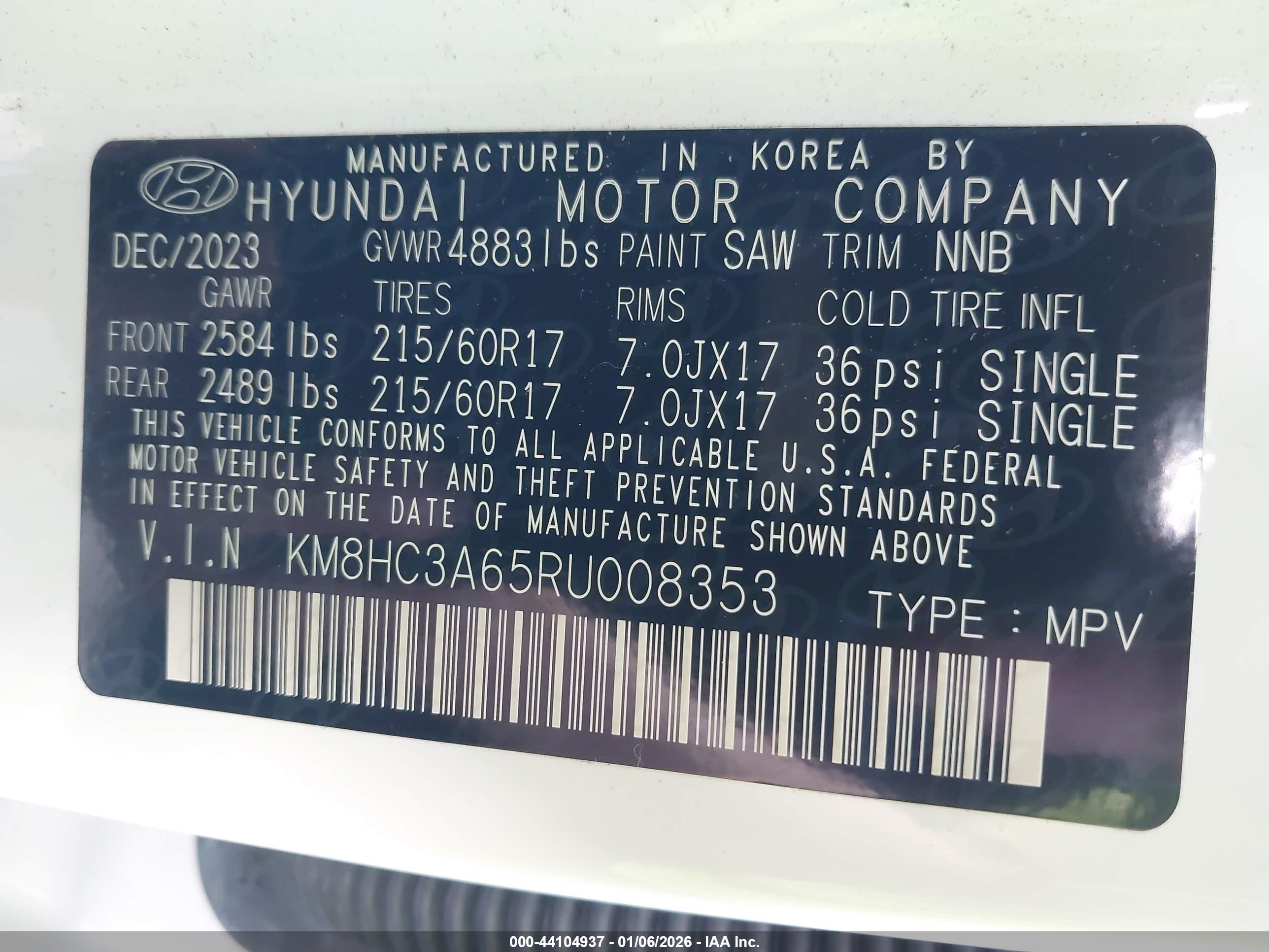 HYUNDAI KONA image 9
