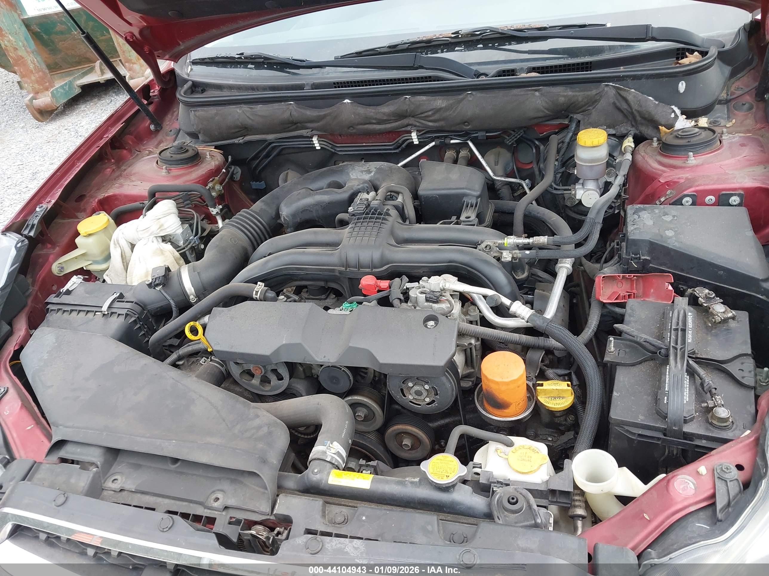 SUBARU LEGACY image 10