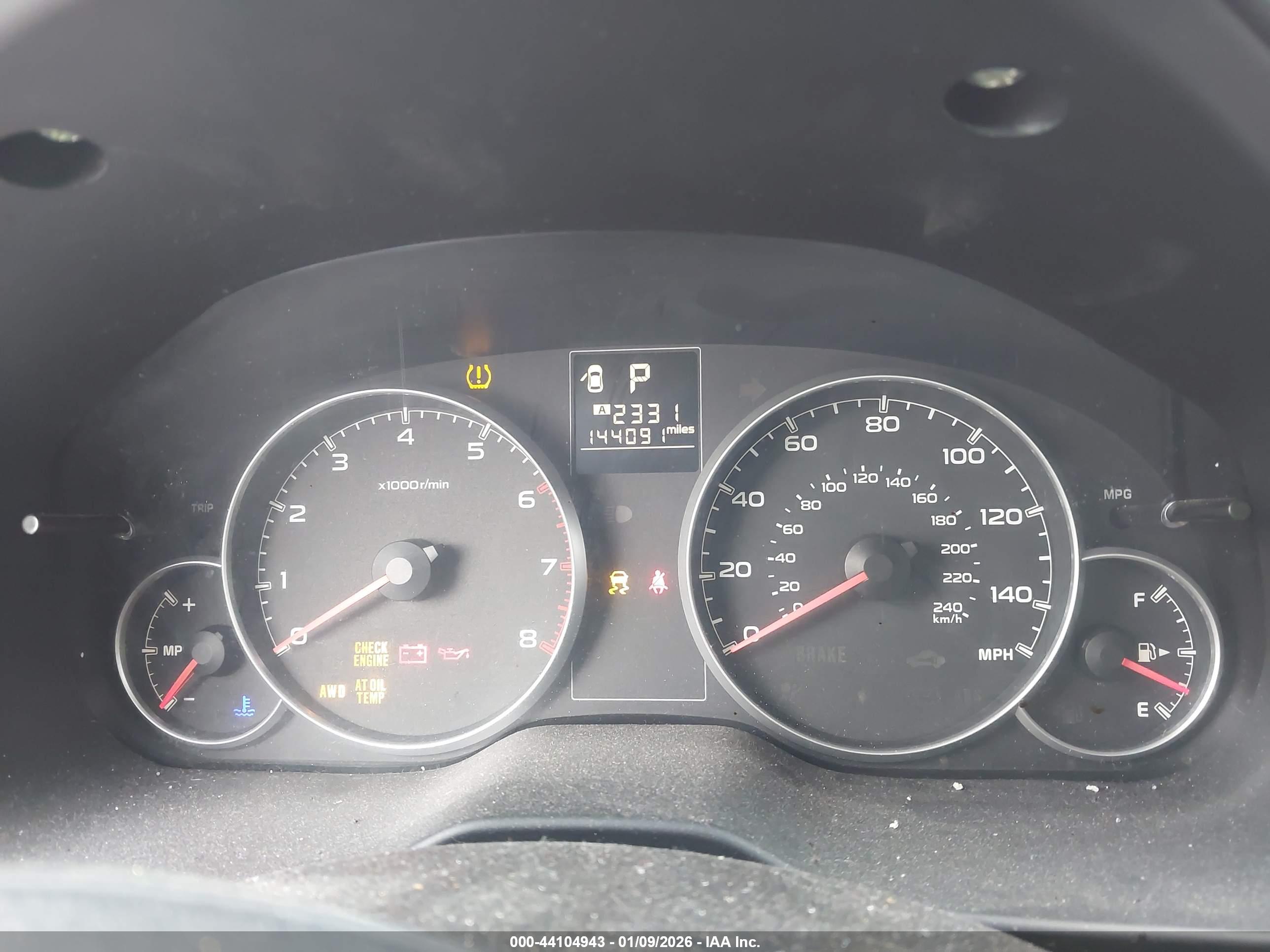 SUBARU LEGACY image 7