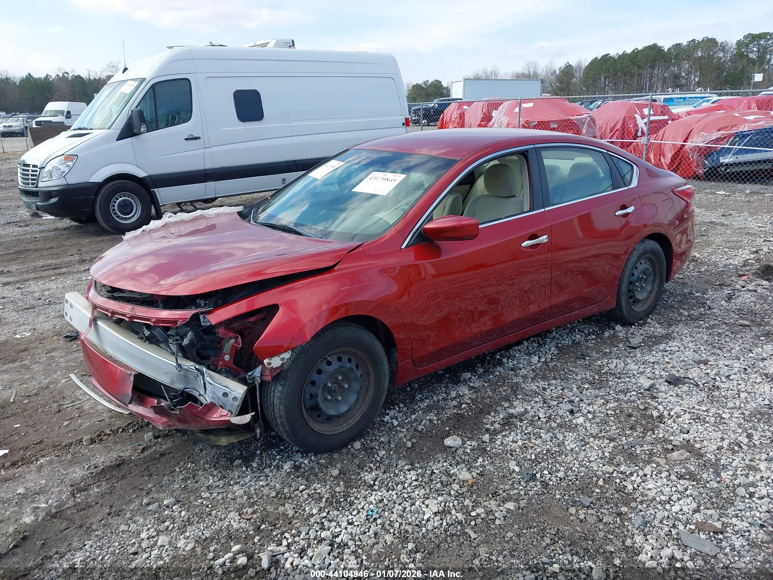 NISSAN ALTIMA image 2