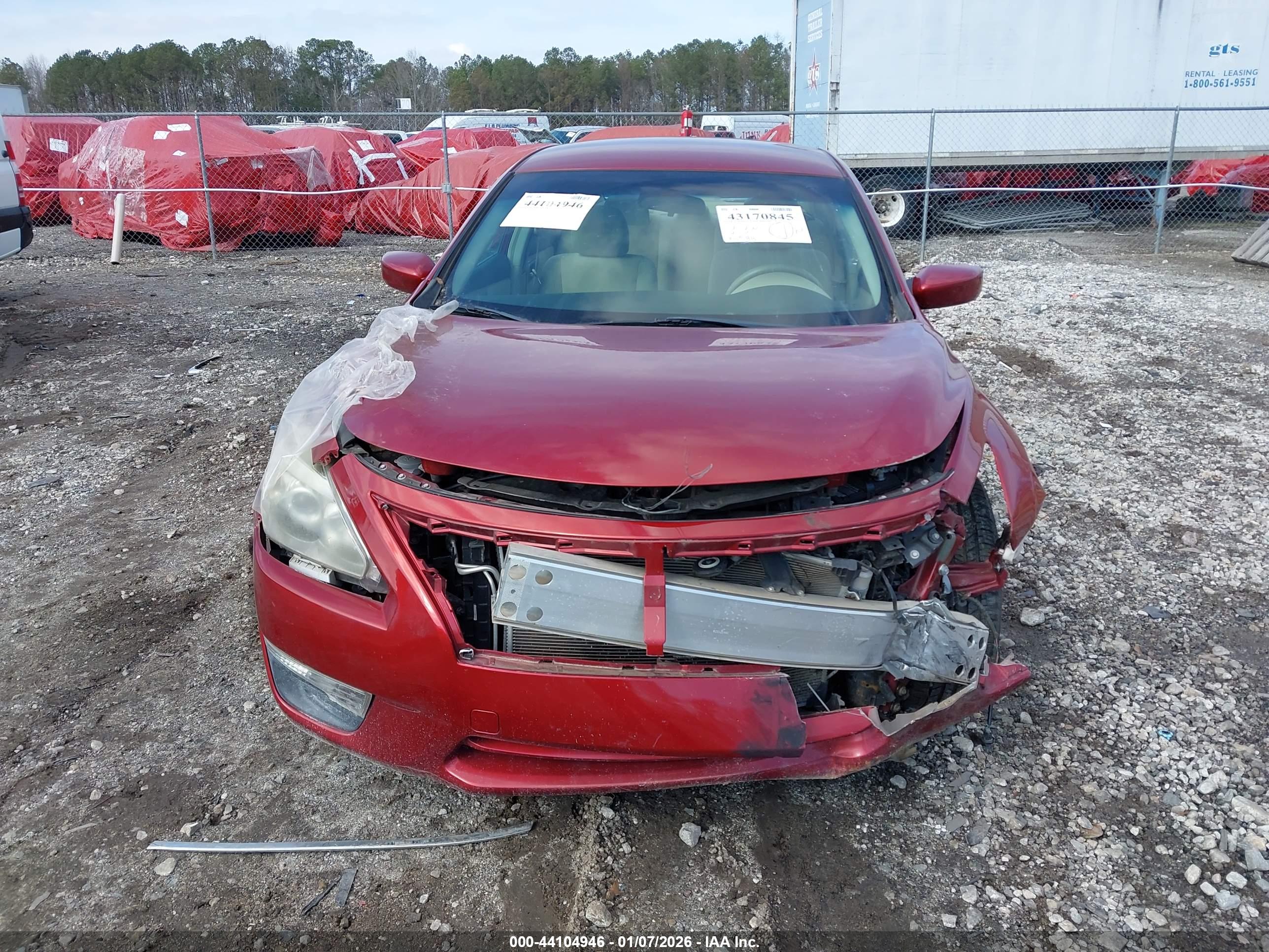 NISSAN ALTIMA image 6