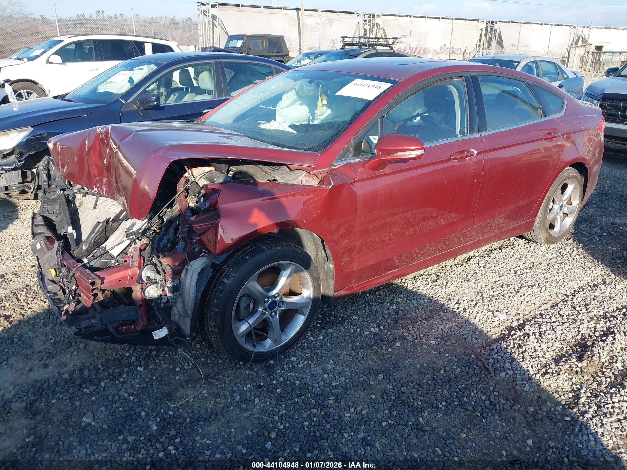 FORD FUSION image 2