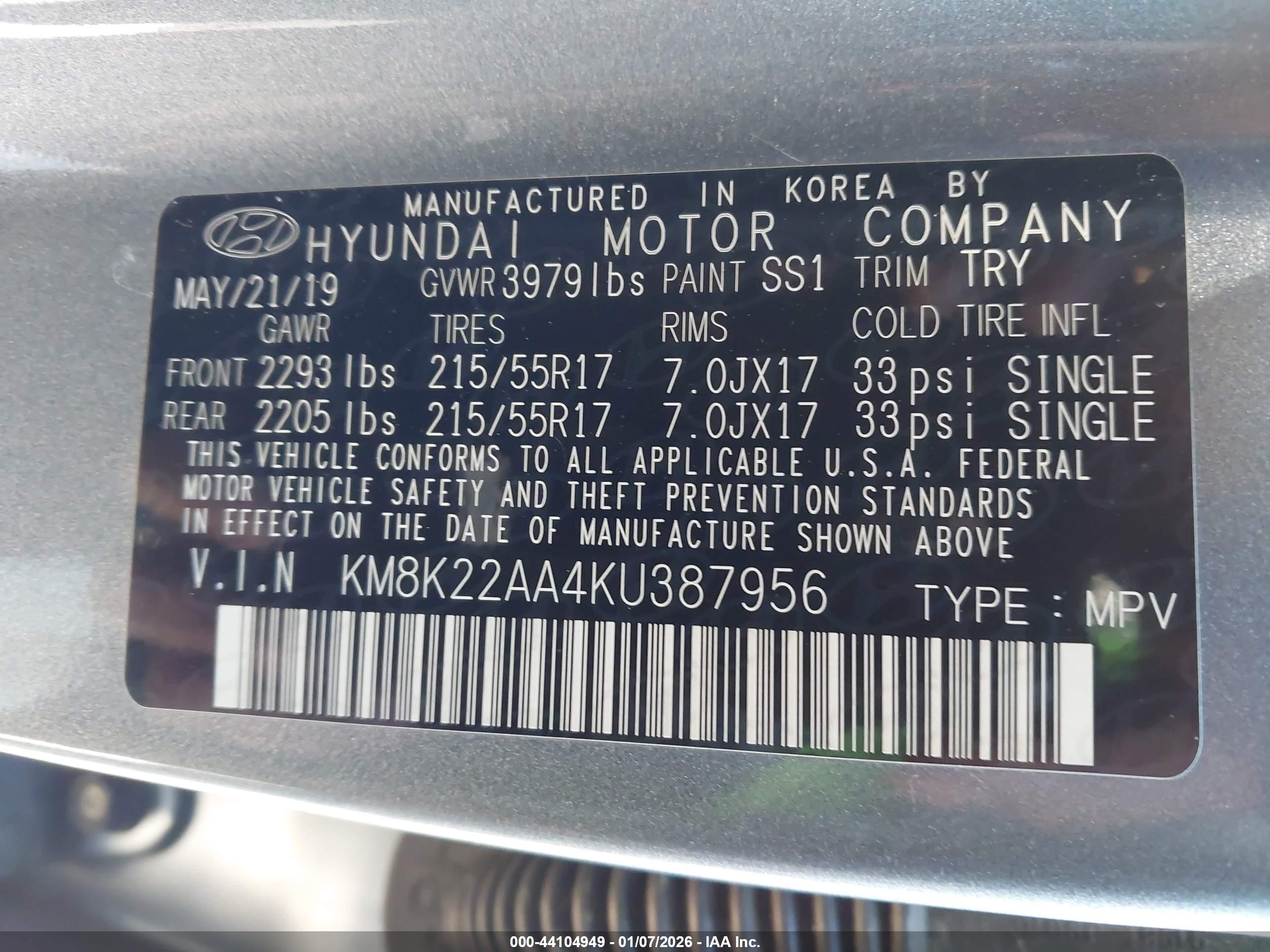 HYUNDAI KONA image 9