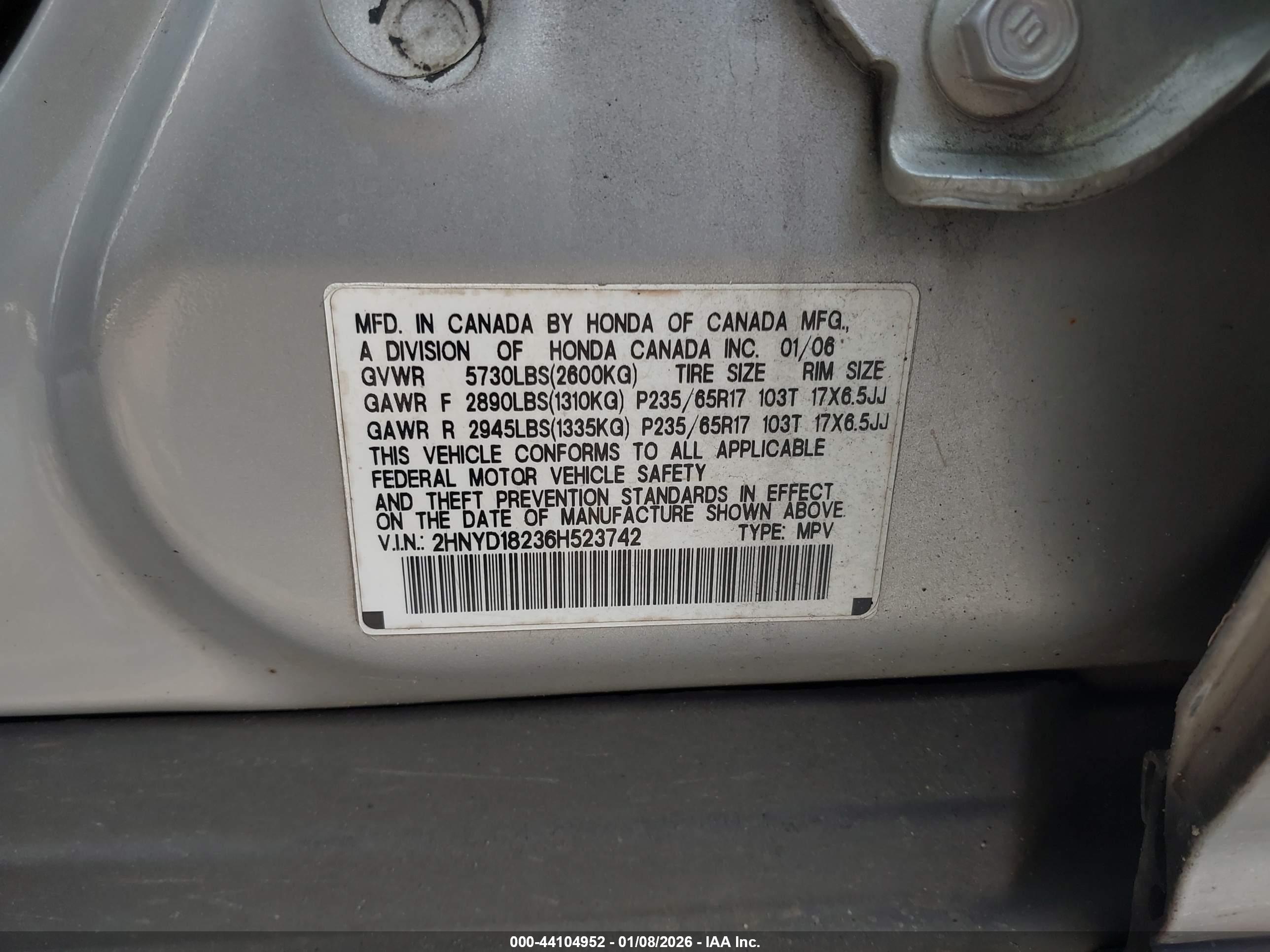 ACURA MDX image 9