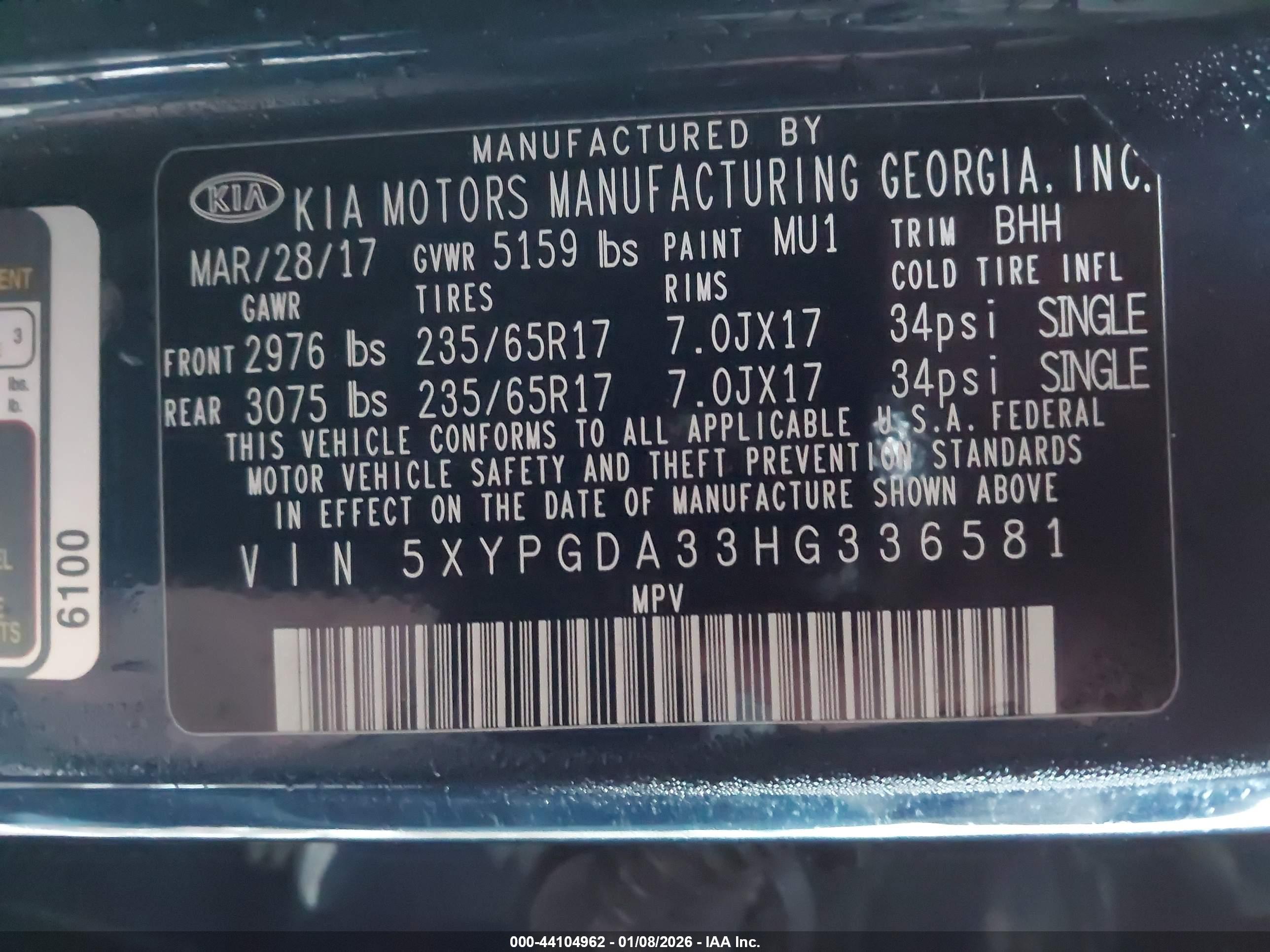 KIA SORENTO image 9
