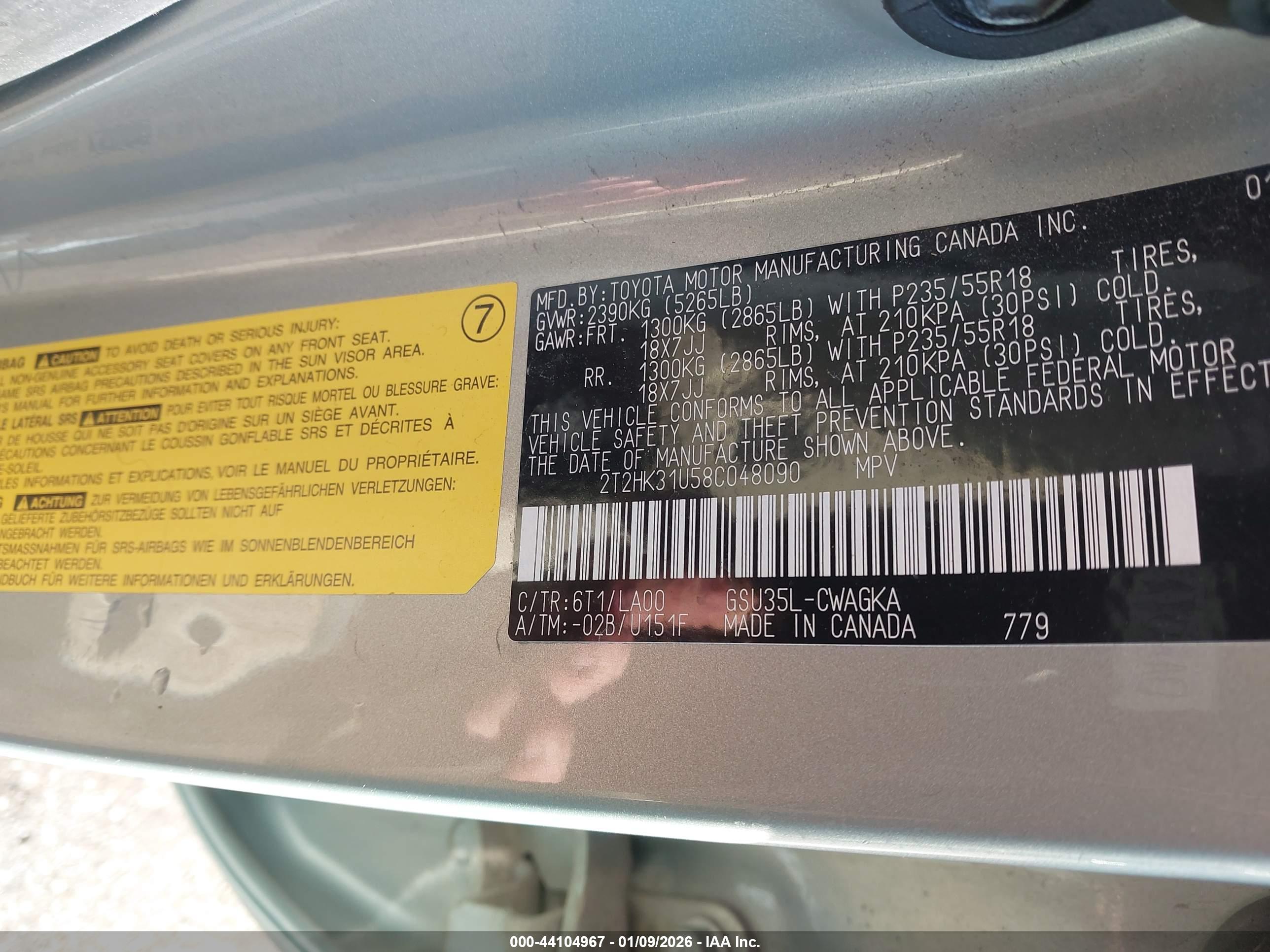 LEXUS RX image 9