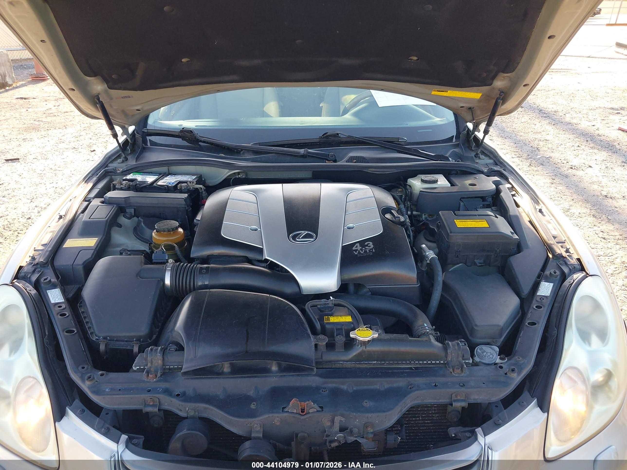 LEXUS SC image 10