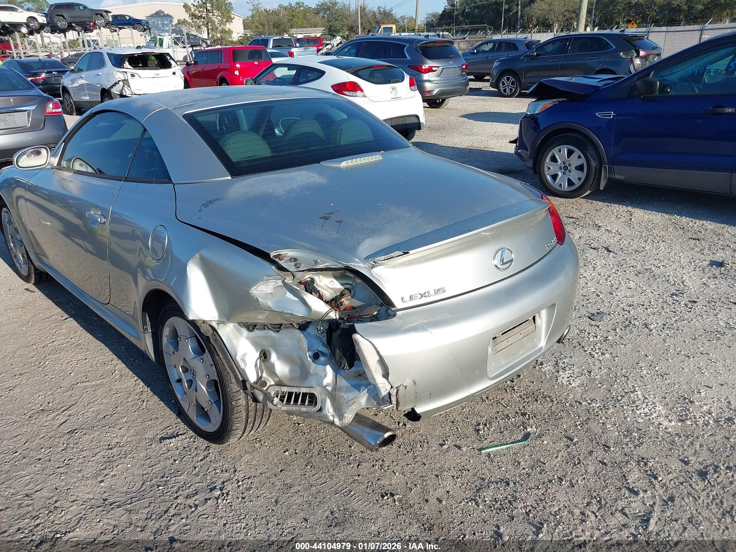 LEXUS SC image 6