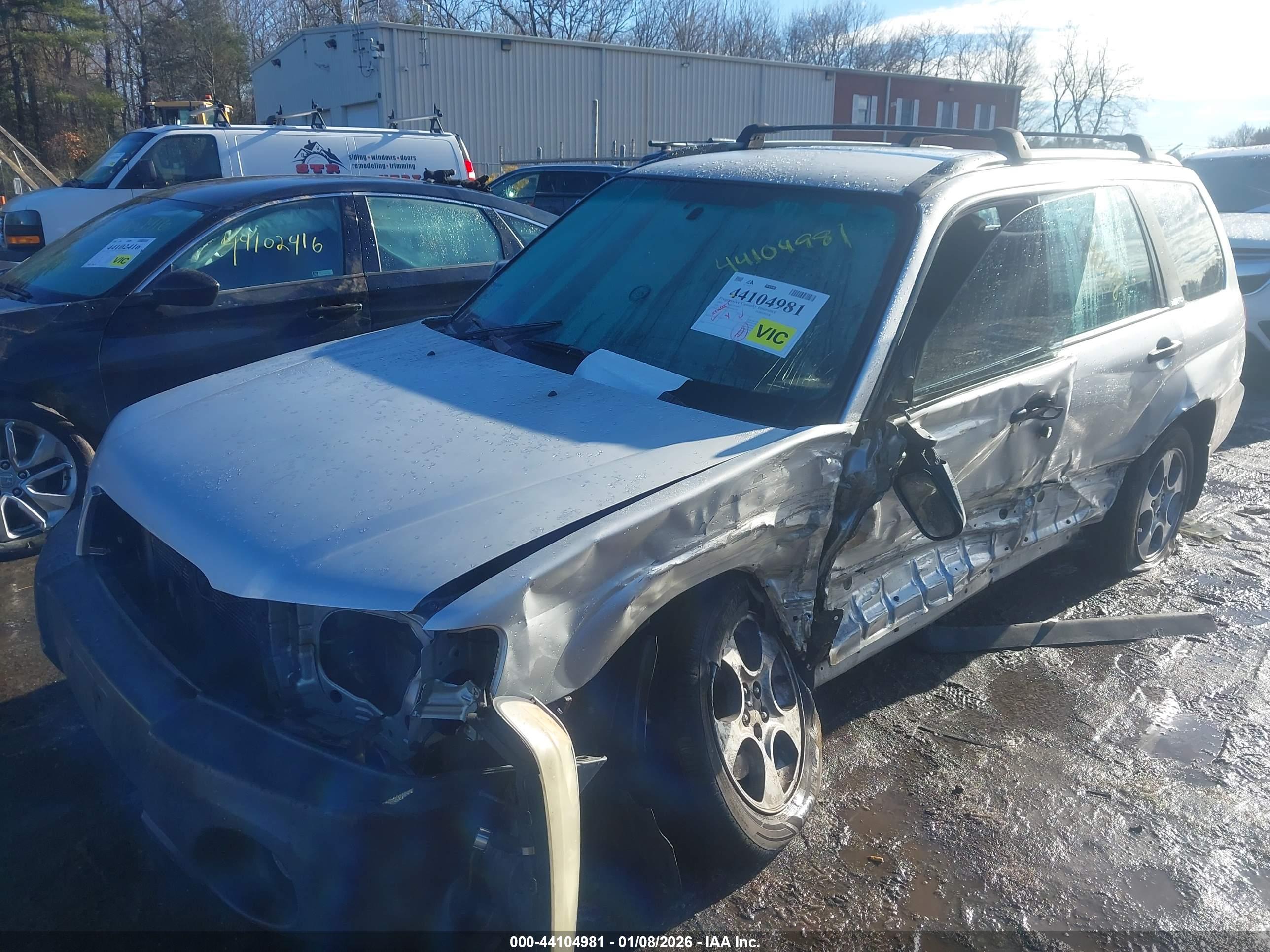 SUBARU FORESTER image 2