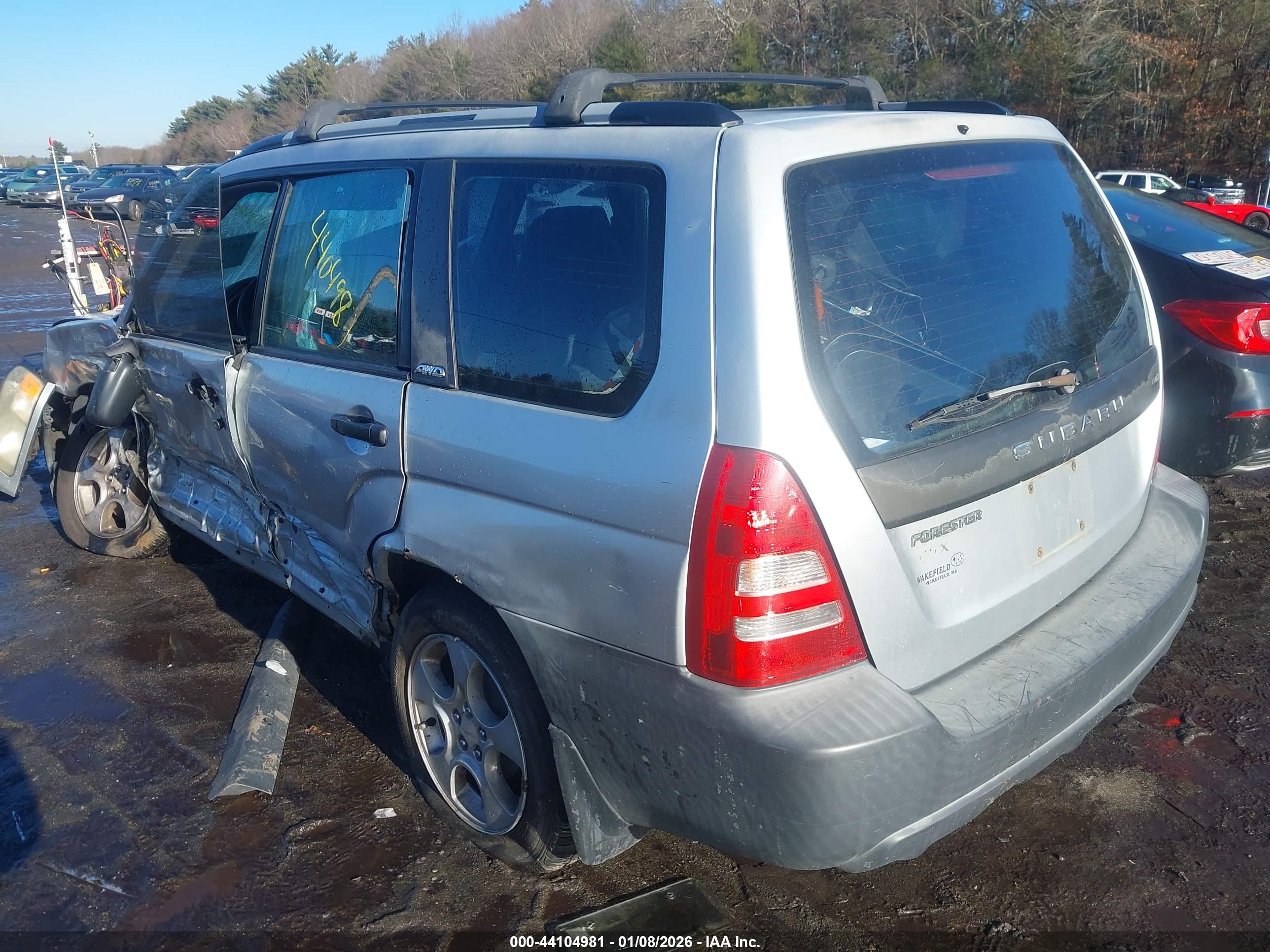 SUBARU FORESTER image 3