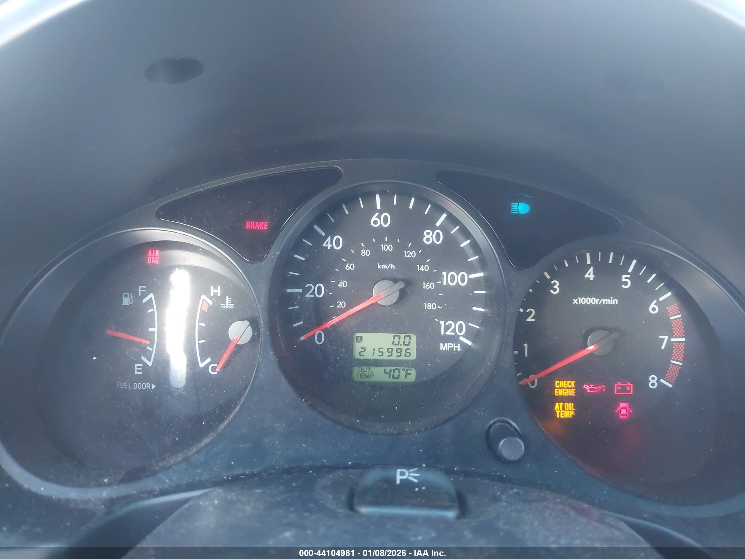 SUBARU FORESTER image 7