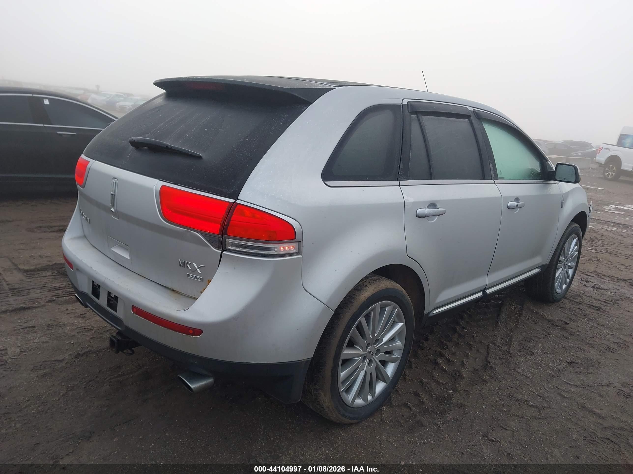 LINCOLN MKX image 4