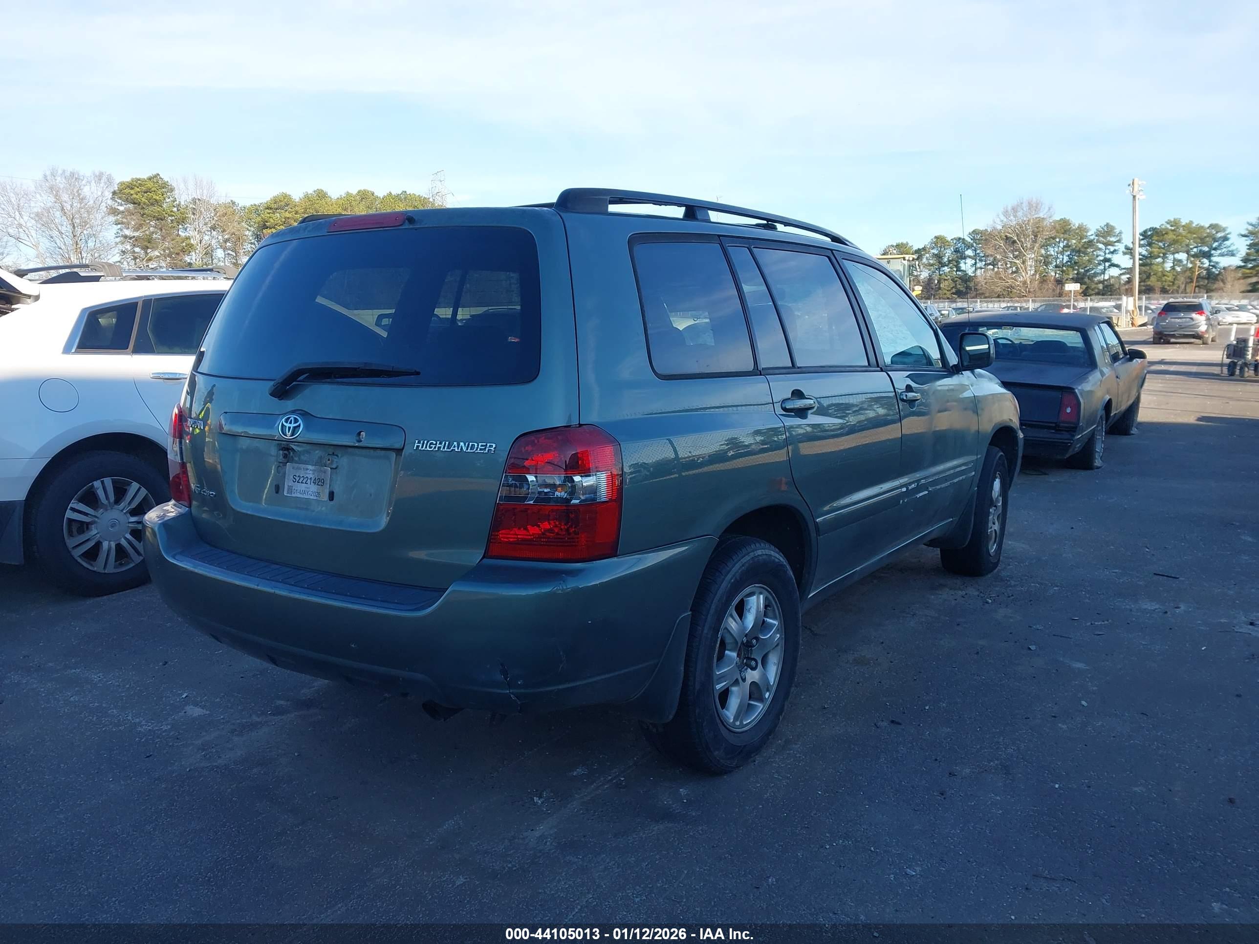 TOYOTA HIGHLANDER image 4