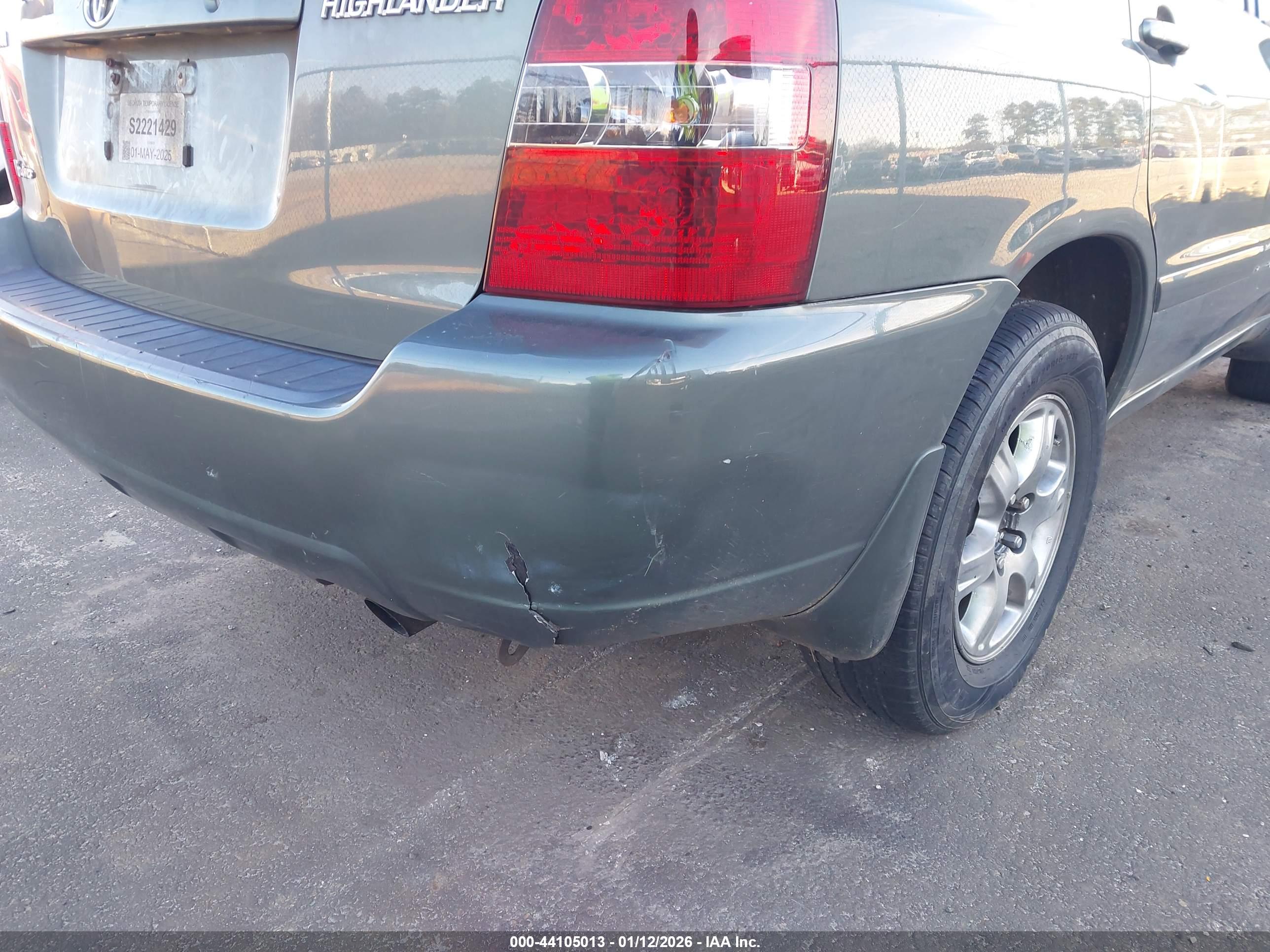 TOYOTA HIGHLANDER image 6