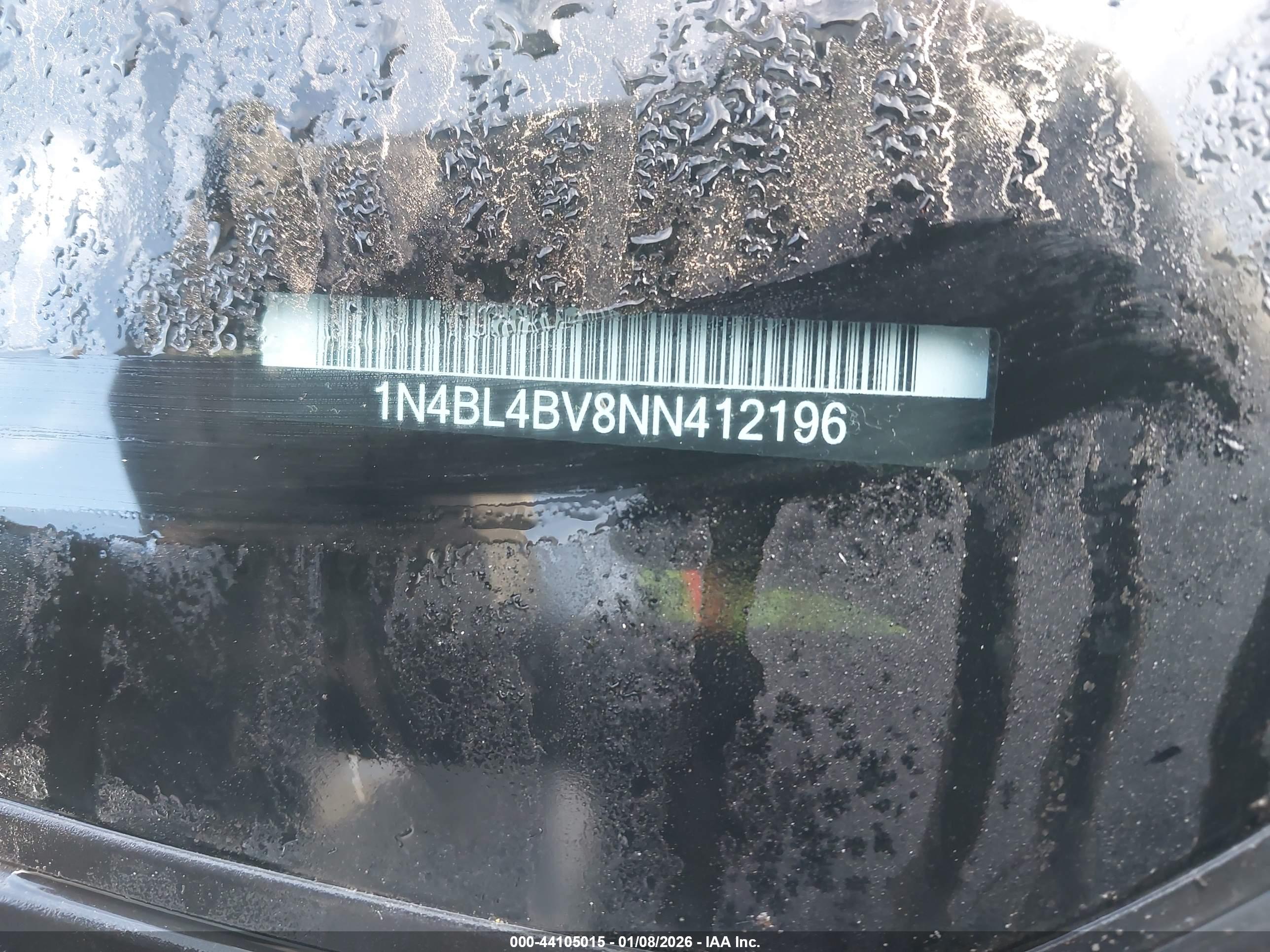 NISSAN ALTIMA image 9