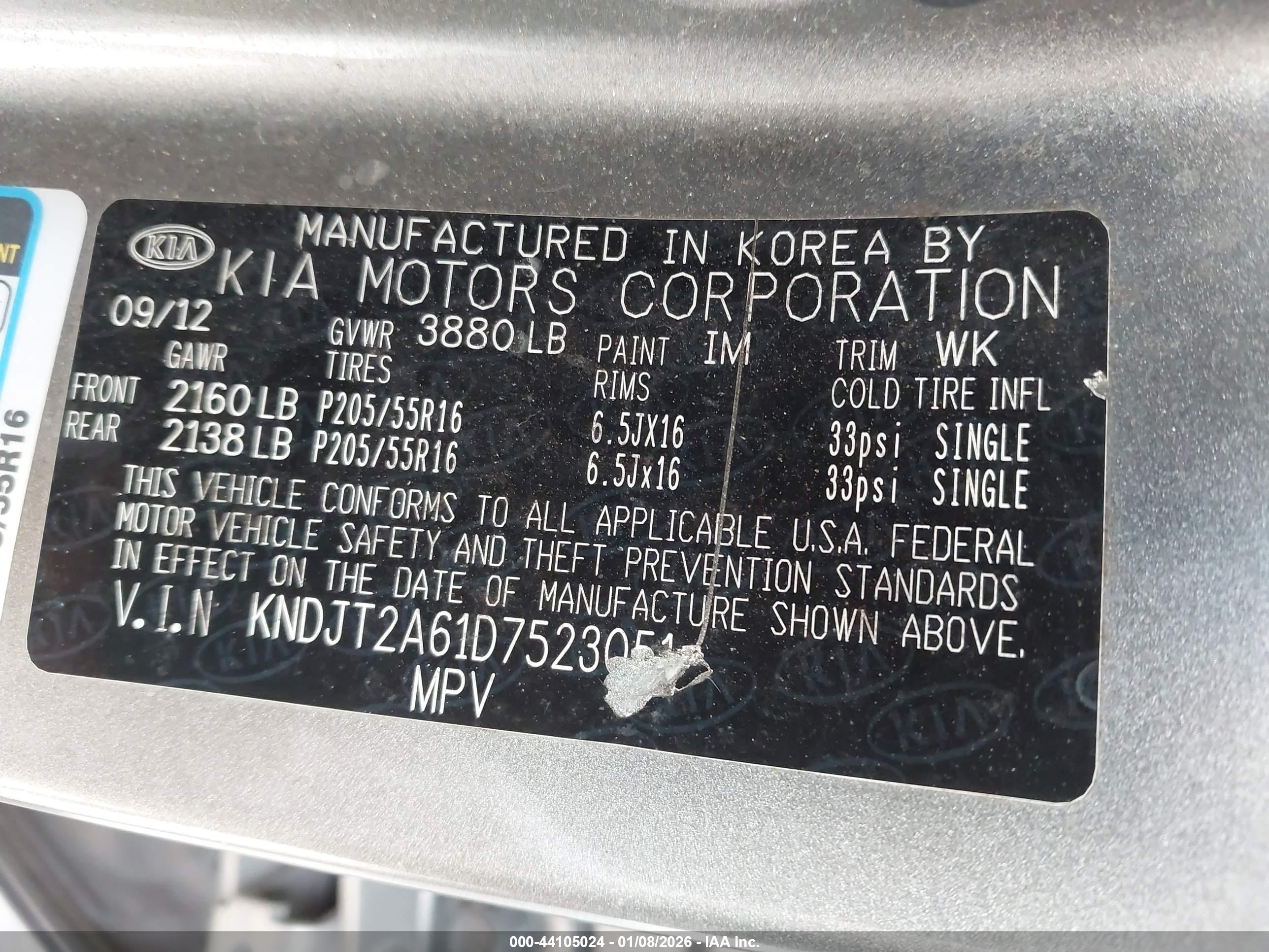 KIA SOUL image 9