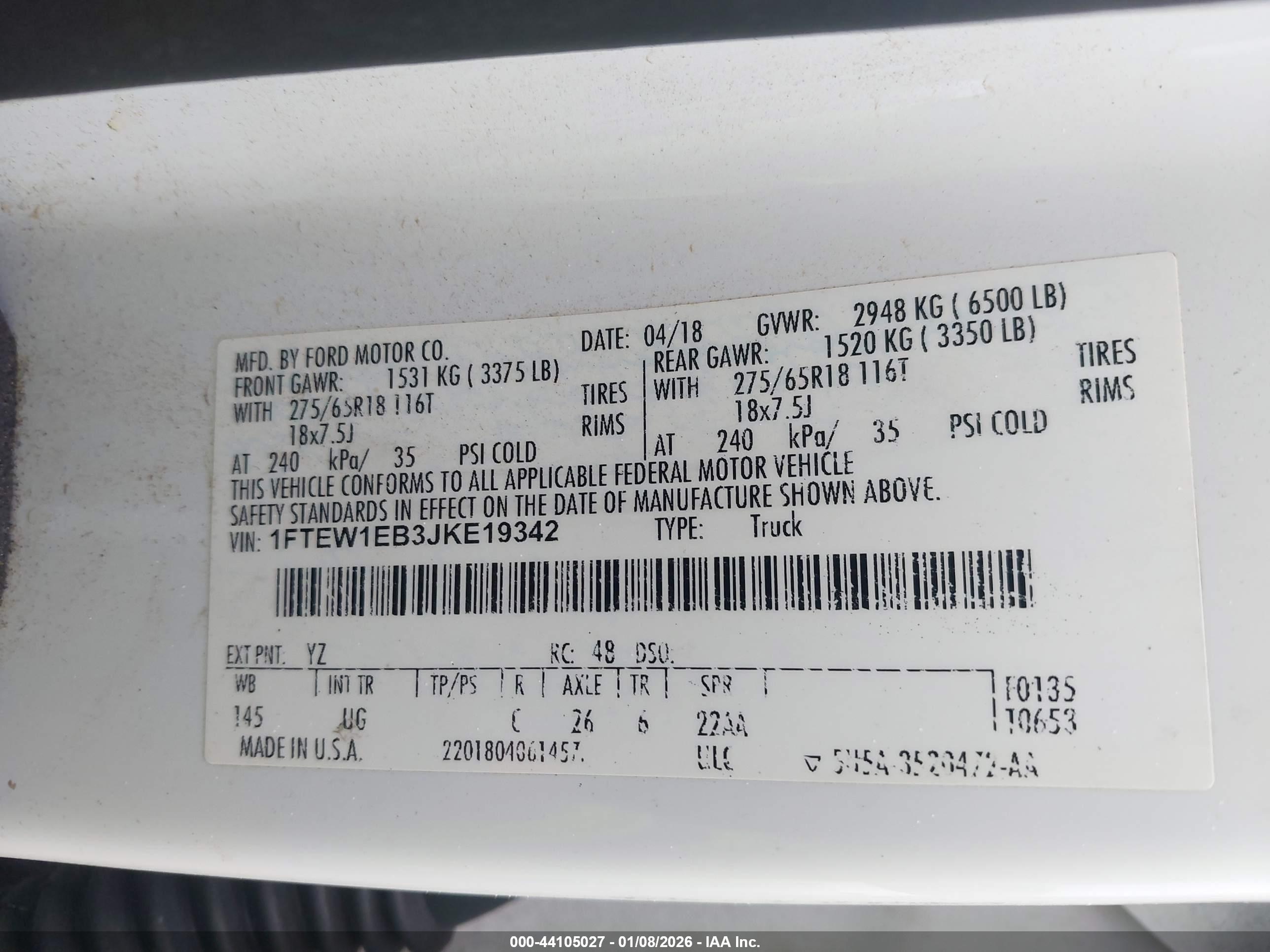 FORD F-150 image 9