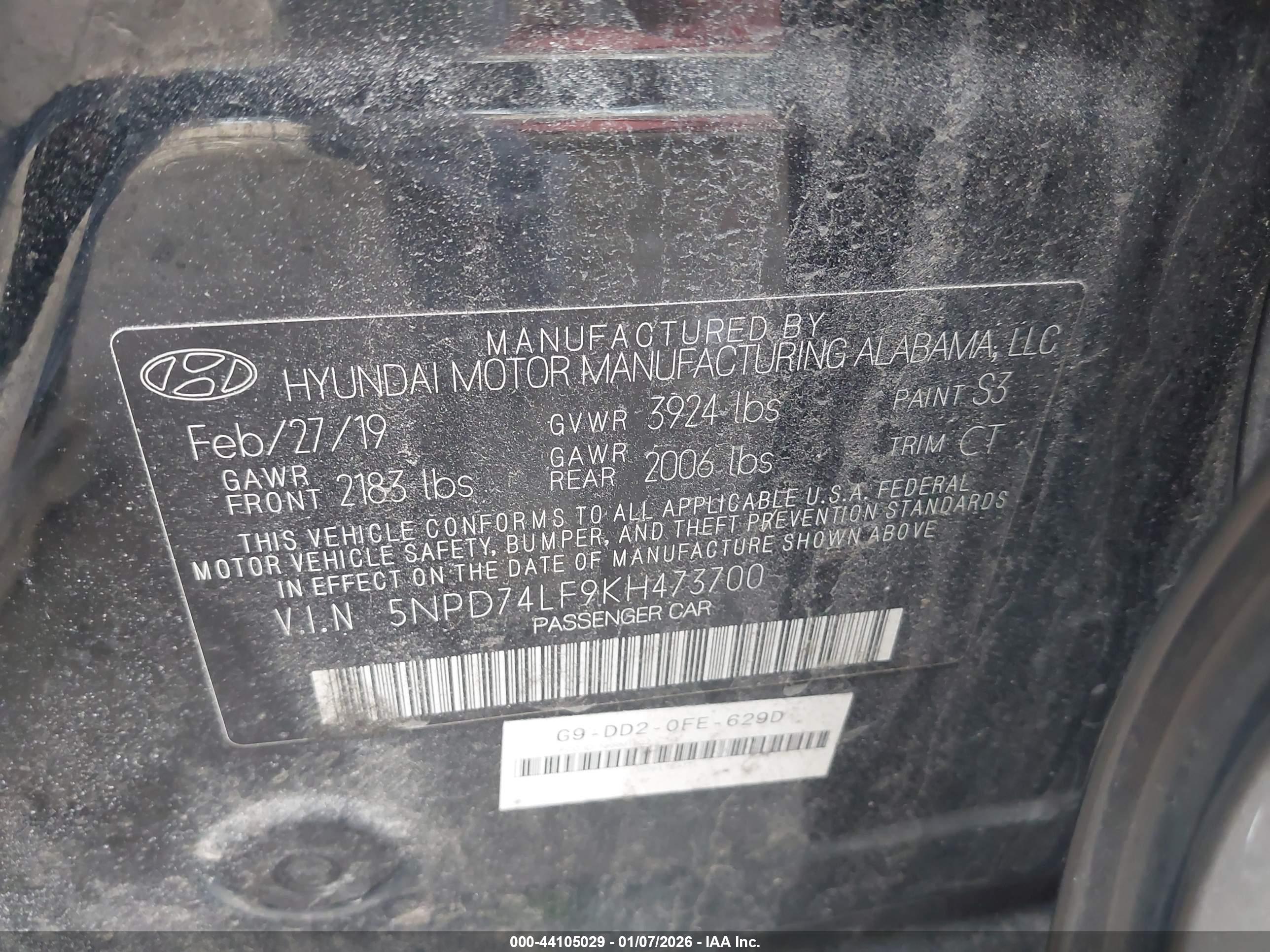 HYUNDAI ELANTRA image 9