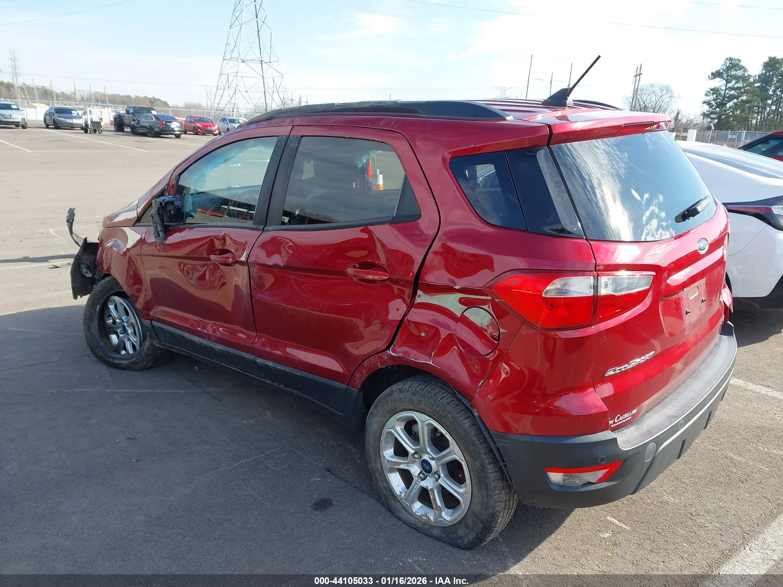 FORD ECOSPORT image 3