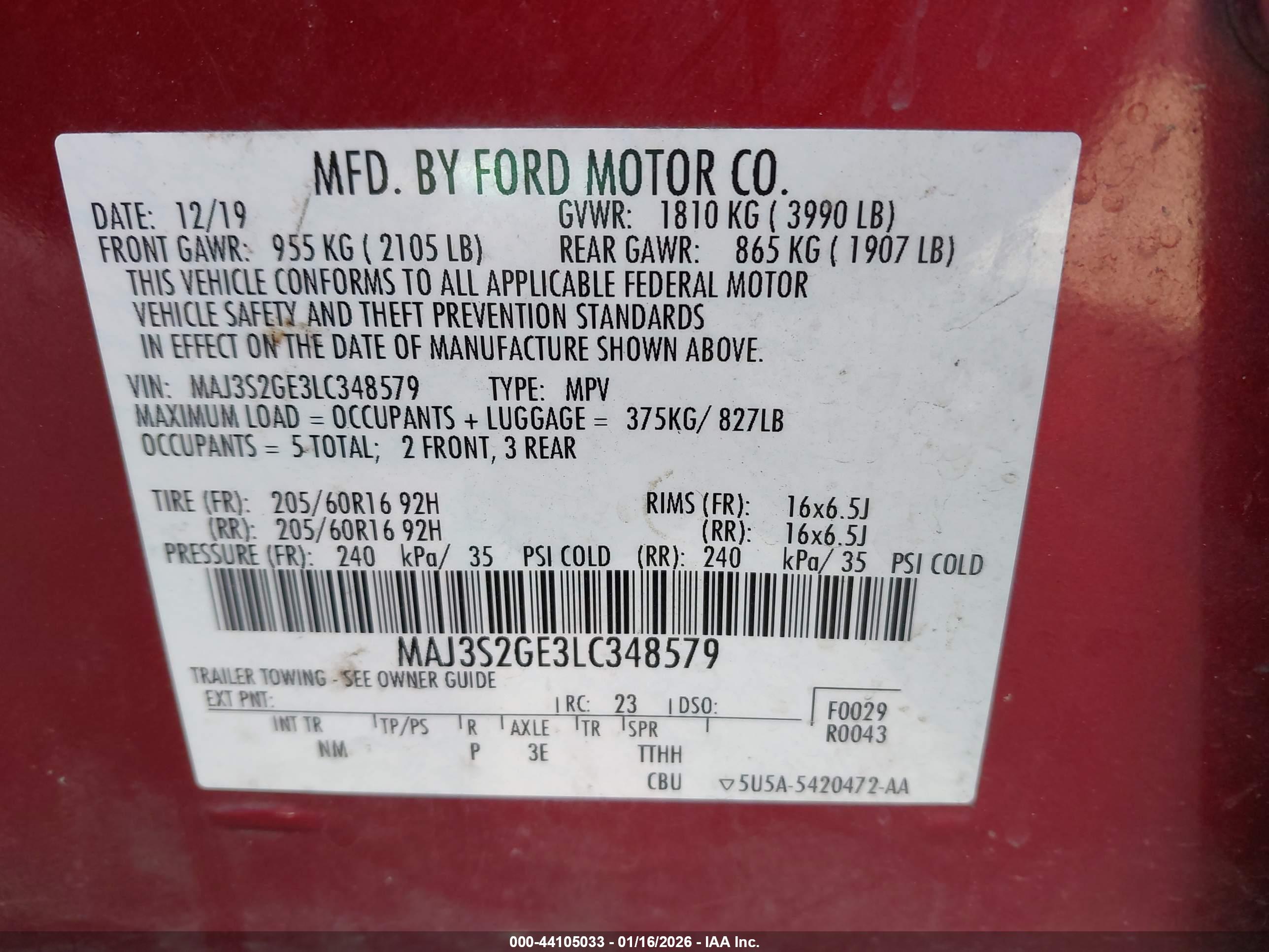 FORD ECOSPORT image 9