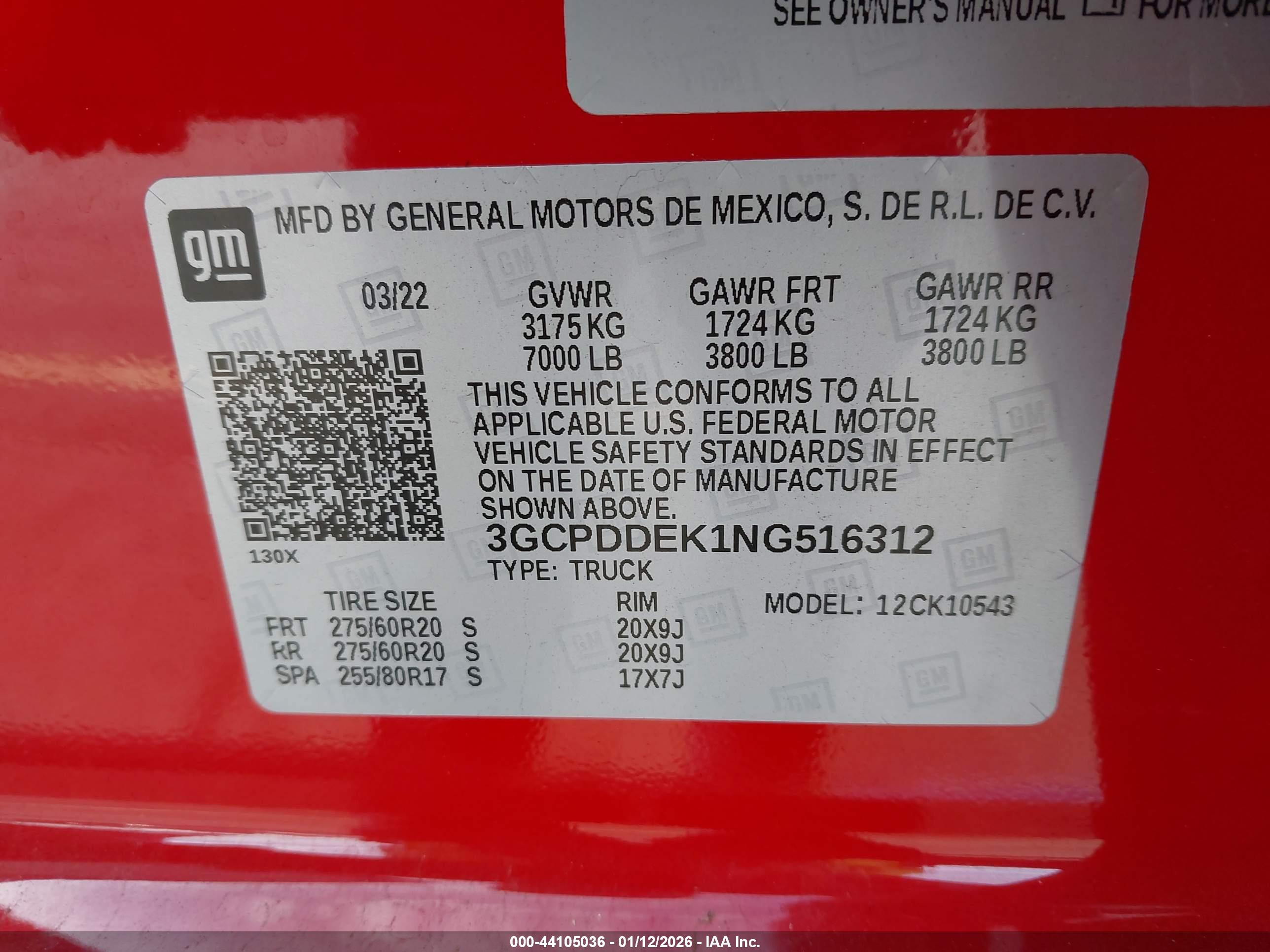 CHEVROLET SILVERADO image 9