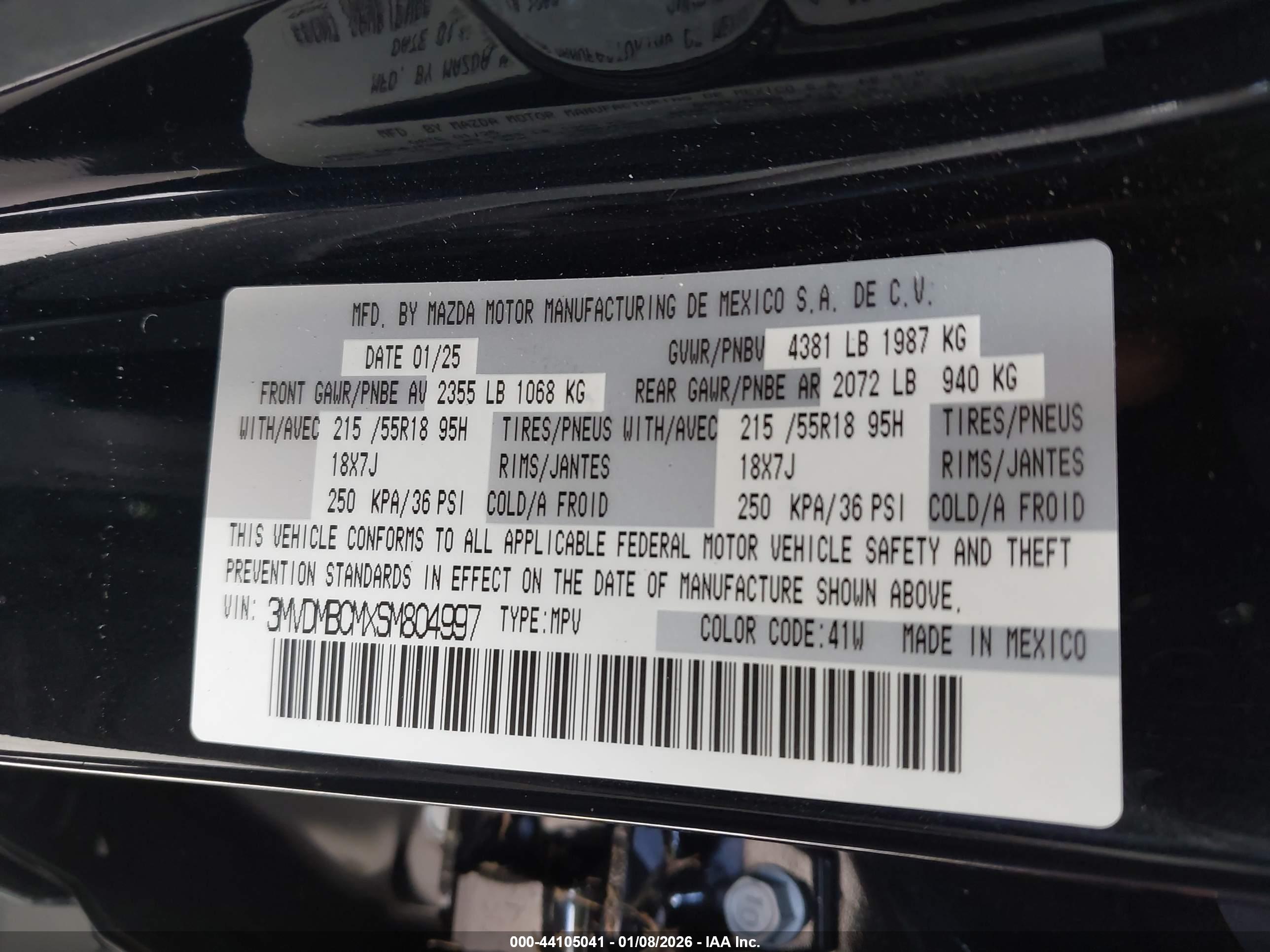 MAZDA CX-30 image 9