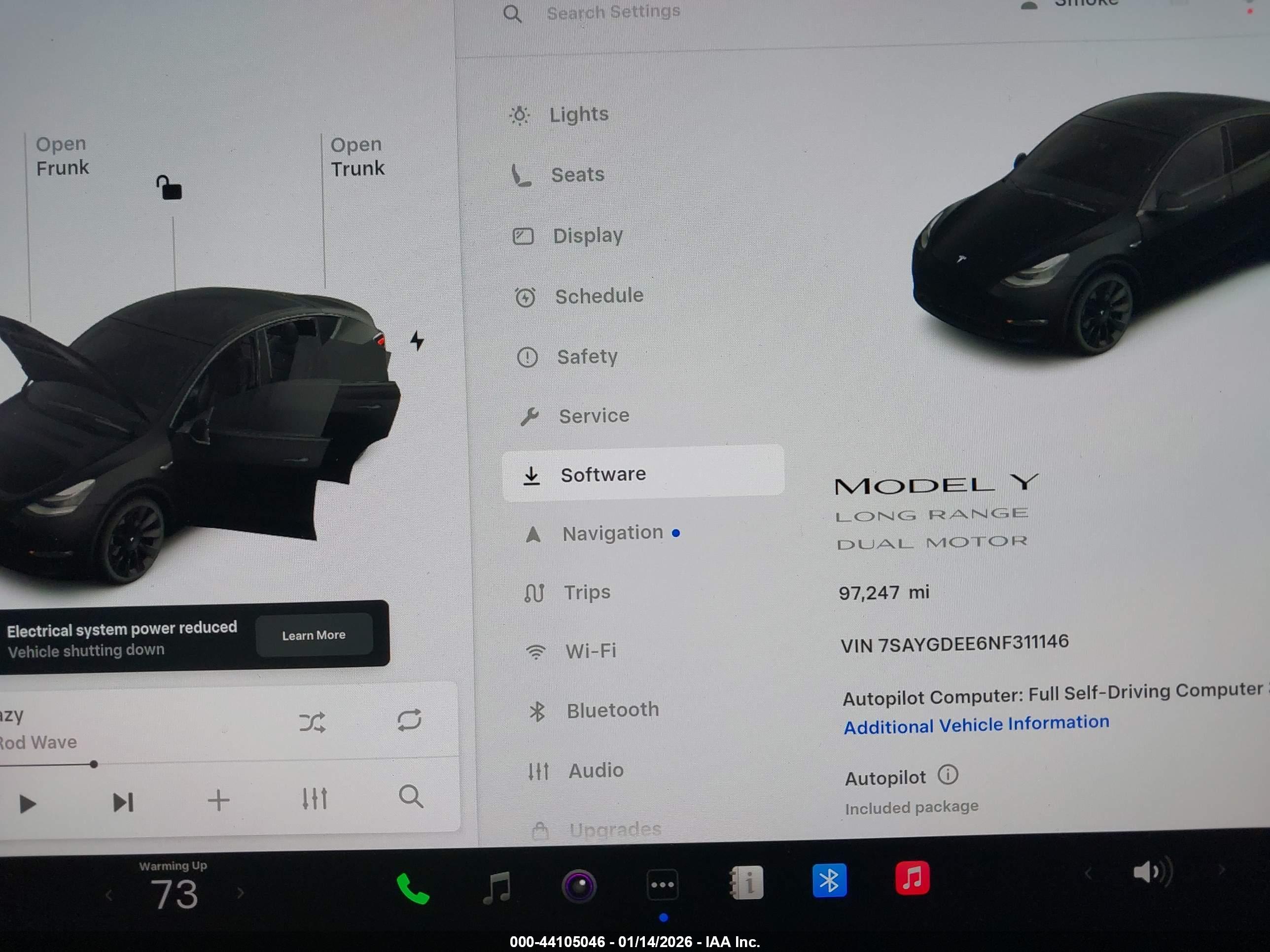 TESLA MODEL image 7