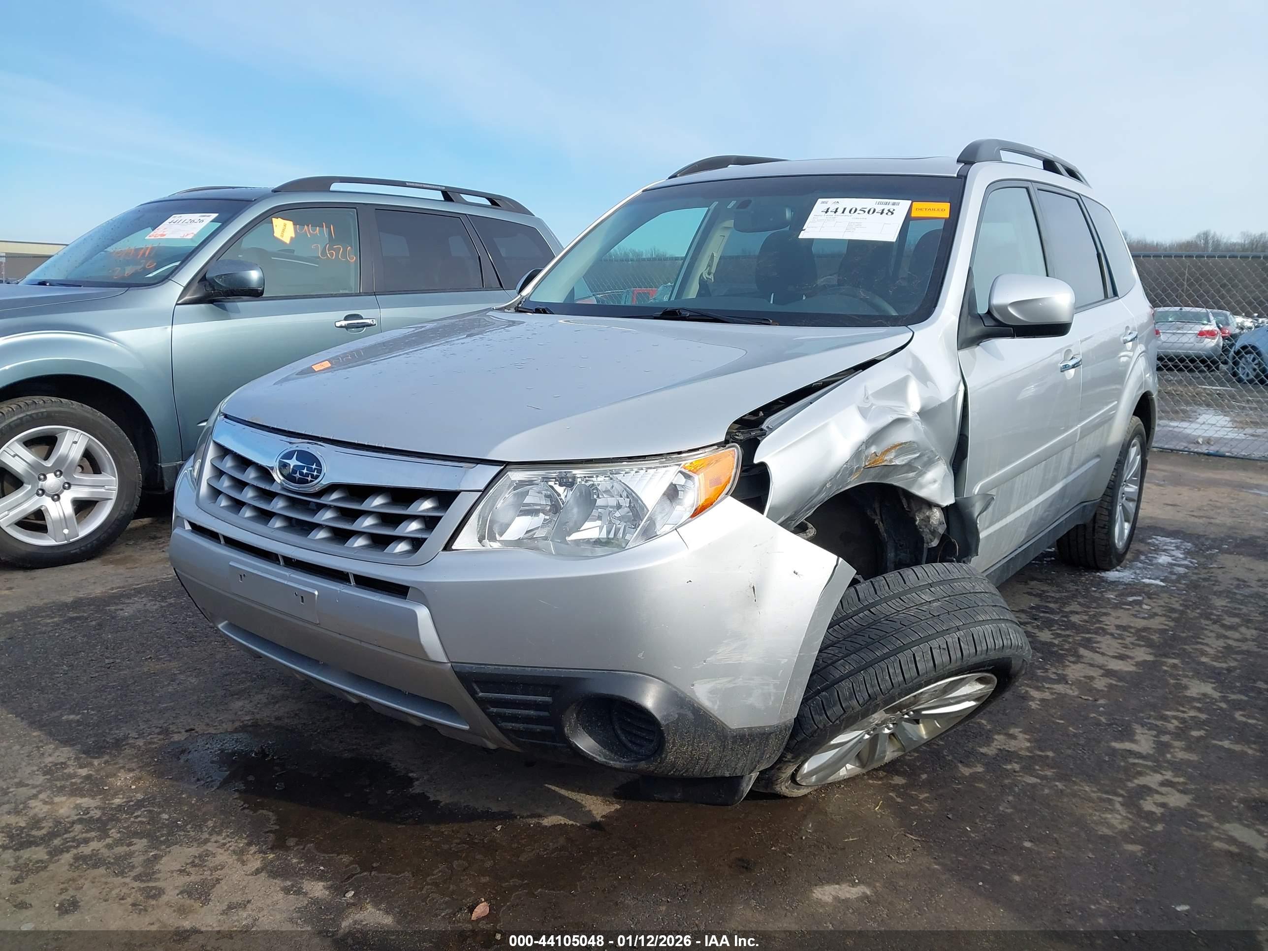 SUBARU FORESTER image 2