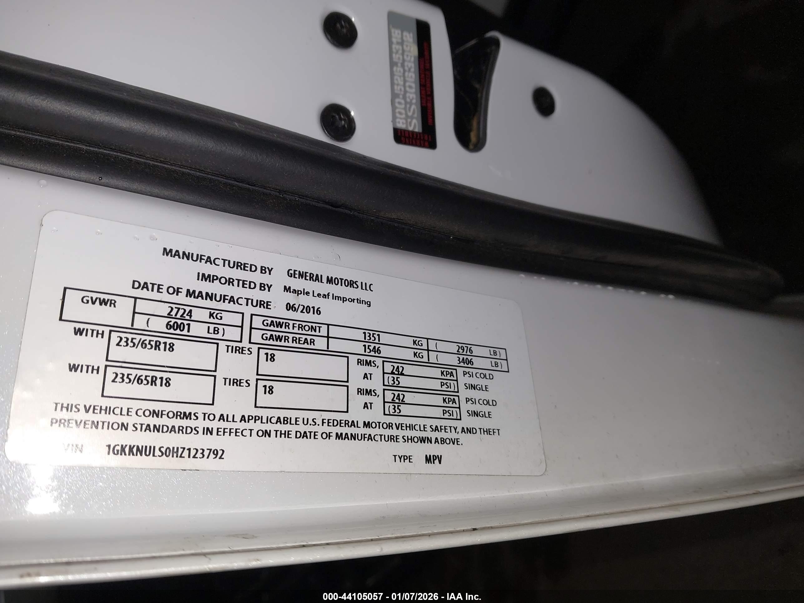 GMC ACADIA image 9