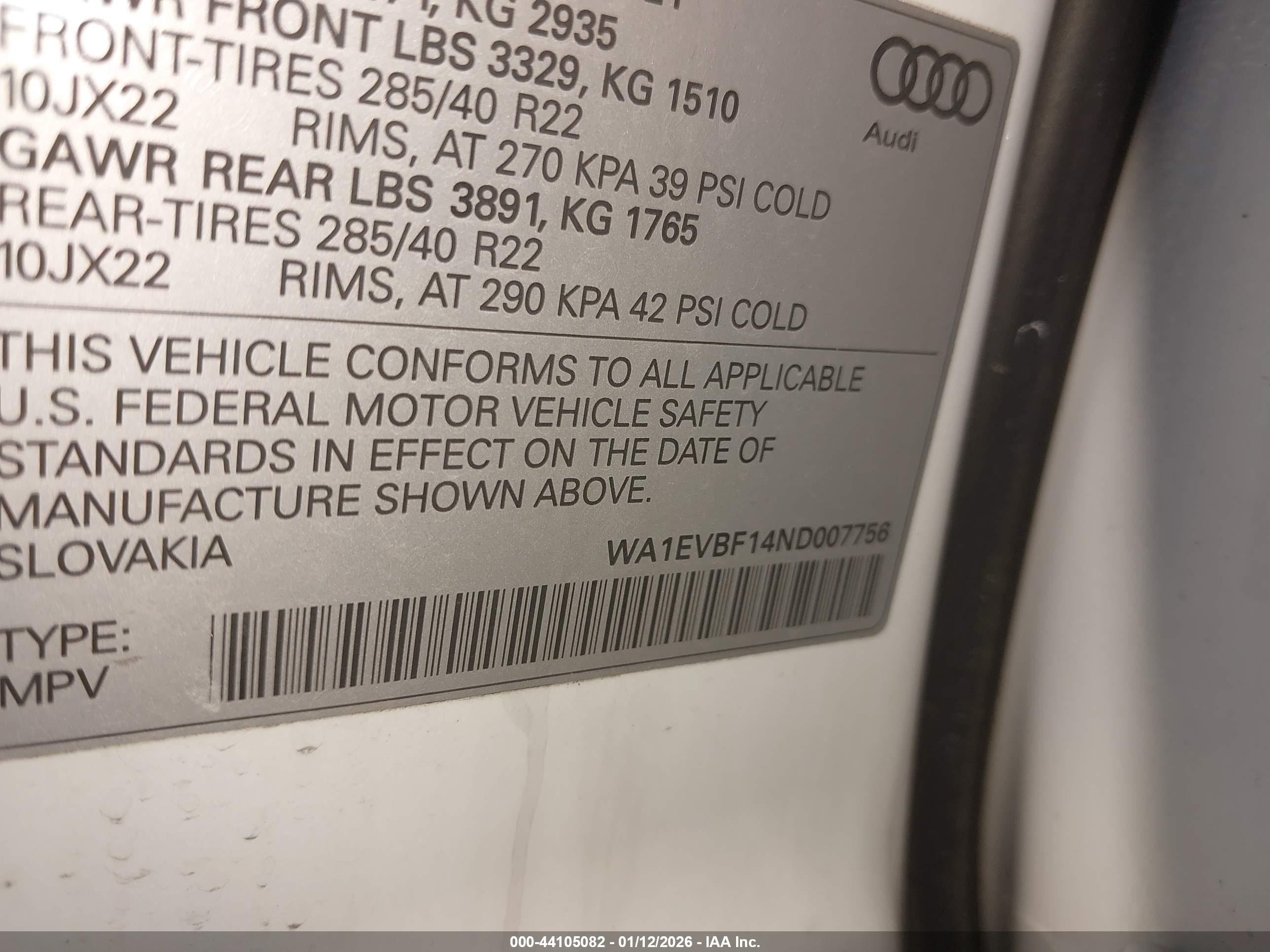 AUDI Q8 image 9