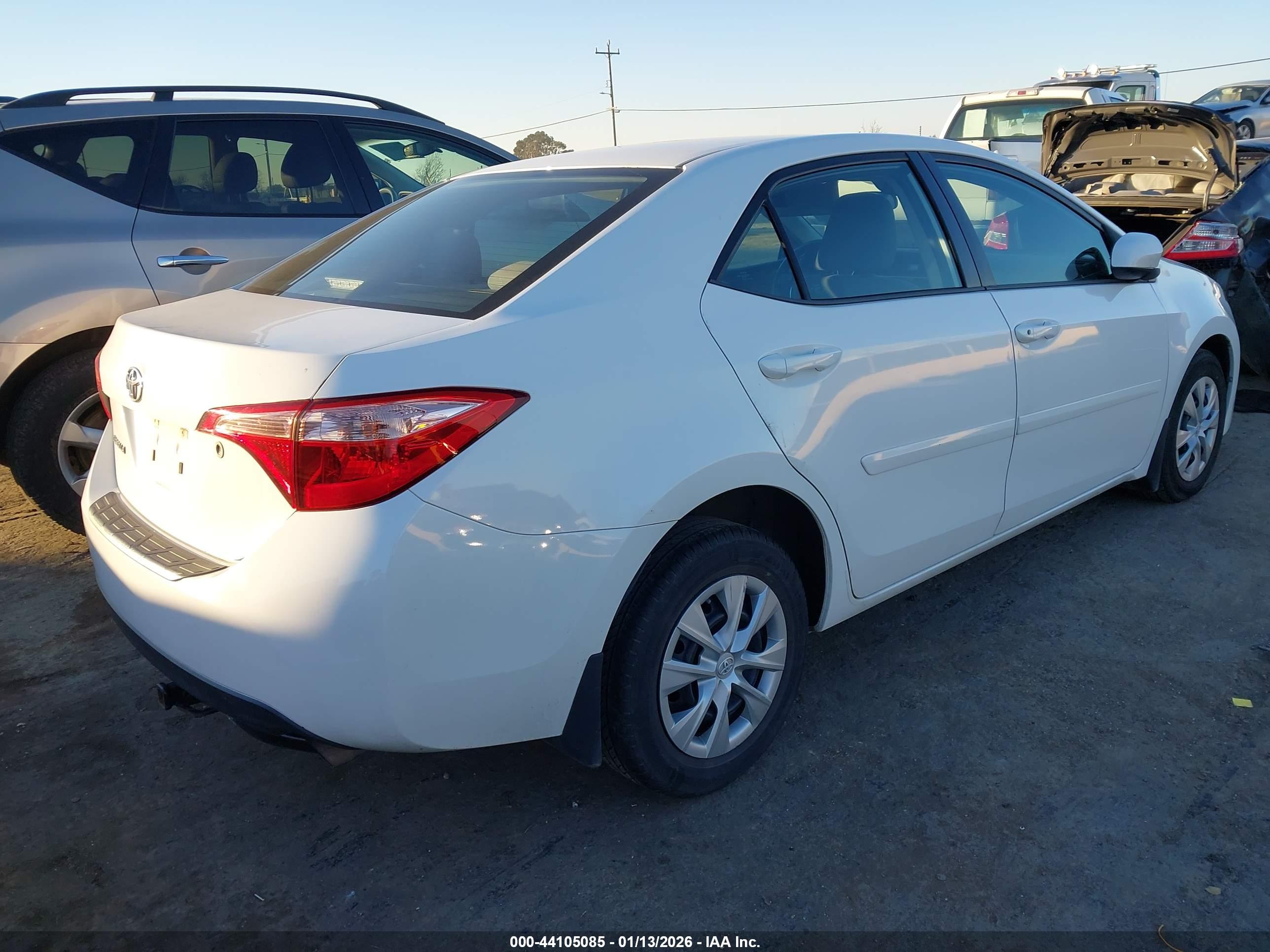 TOYOTA COROLLA image 4