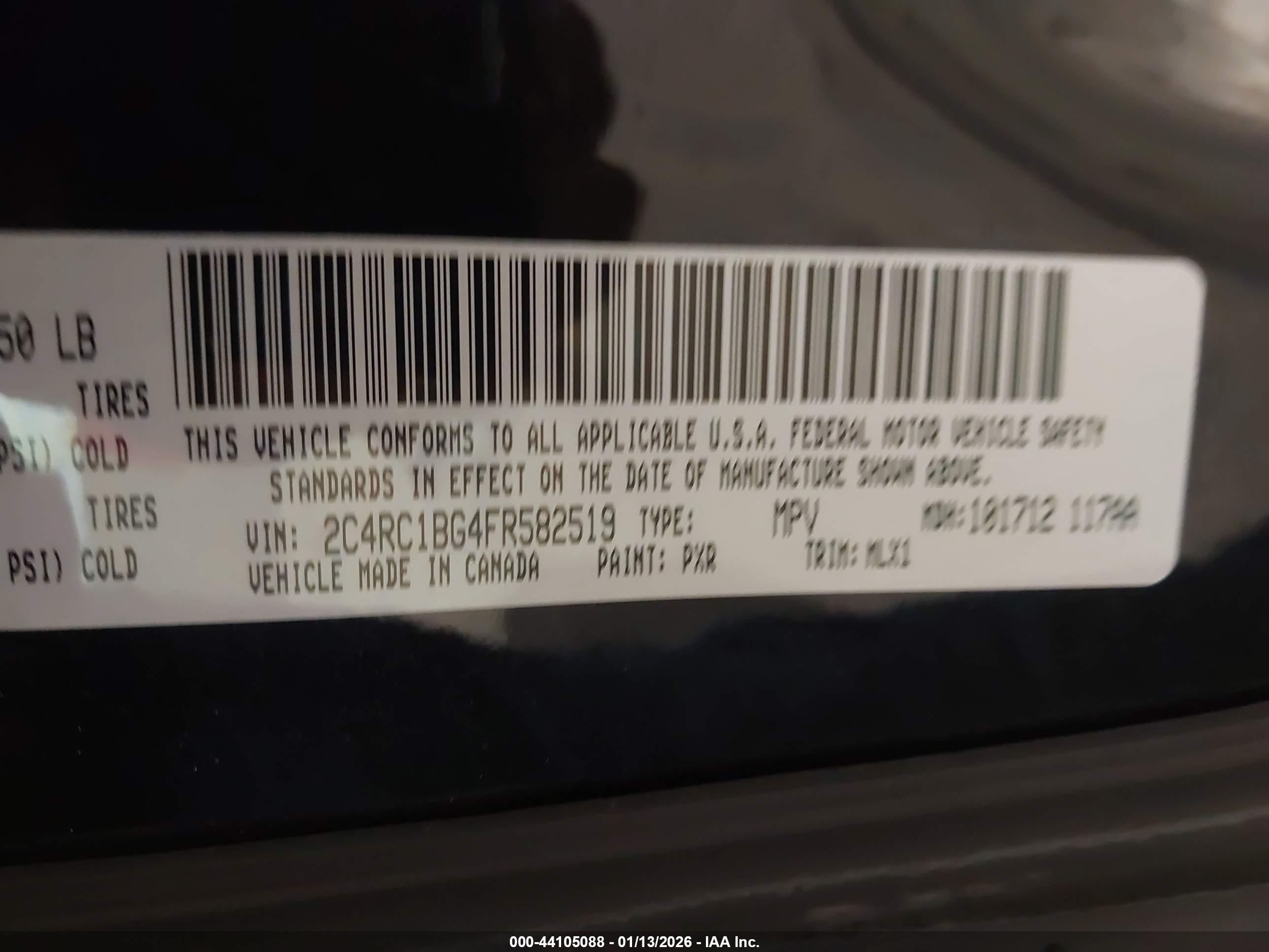 CHRYSLER TOWN image 9