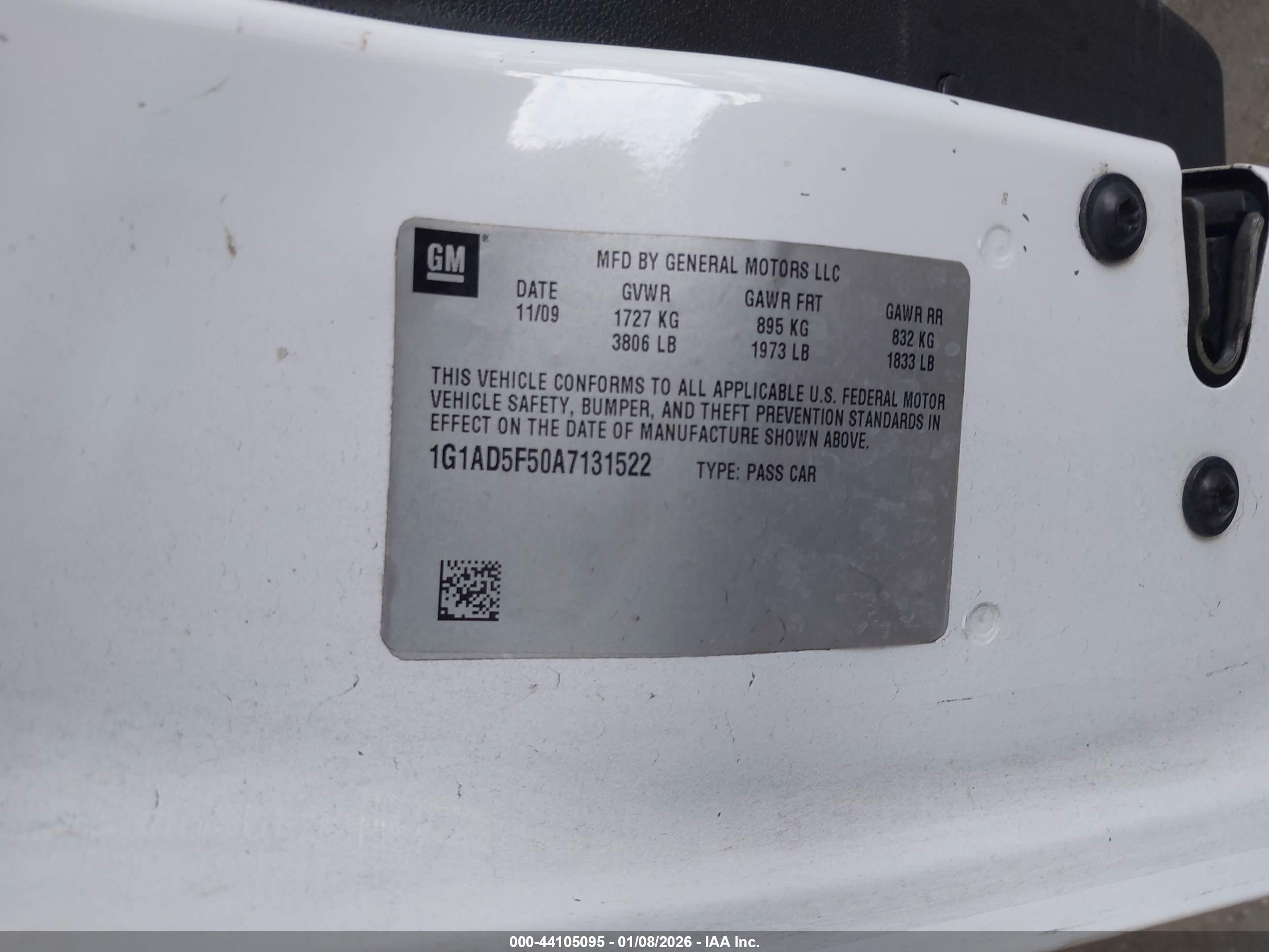 CHEVROLET COBALT image 9