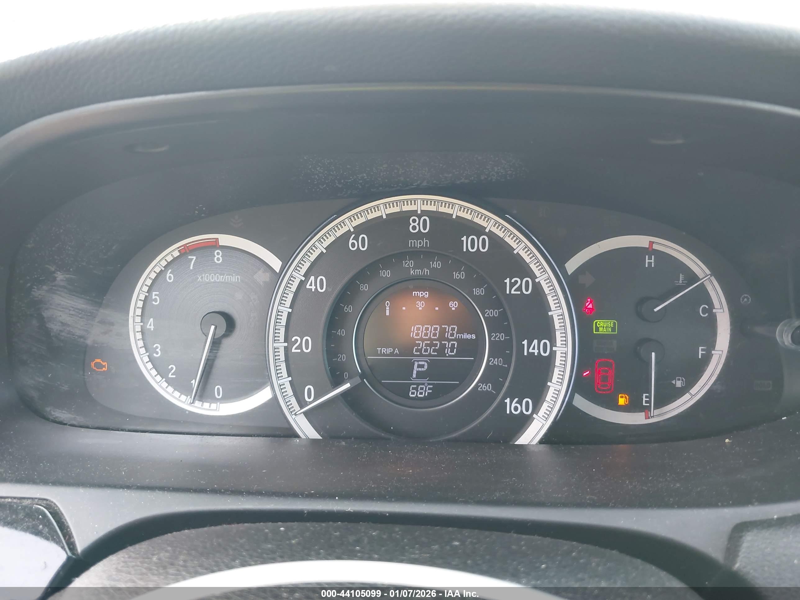 HONDA ACCORD image 7
