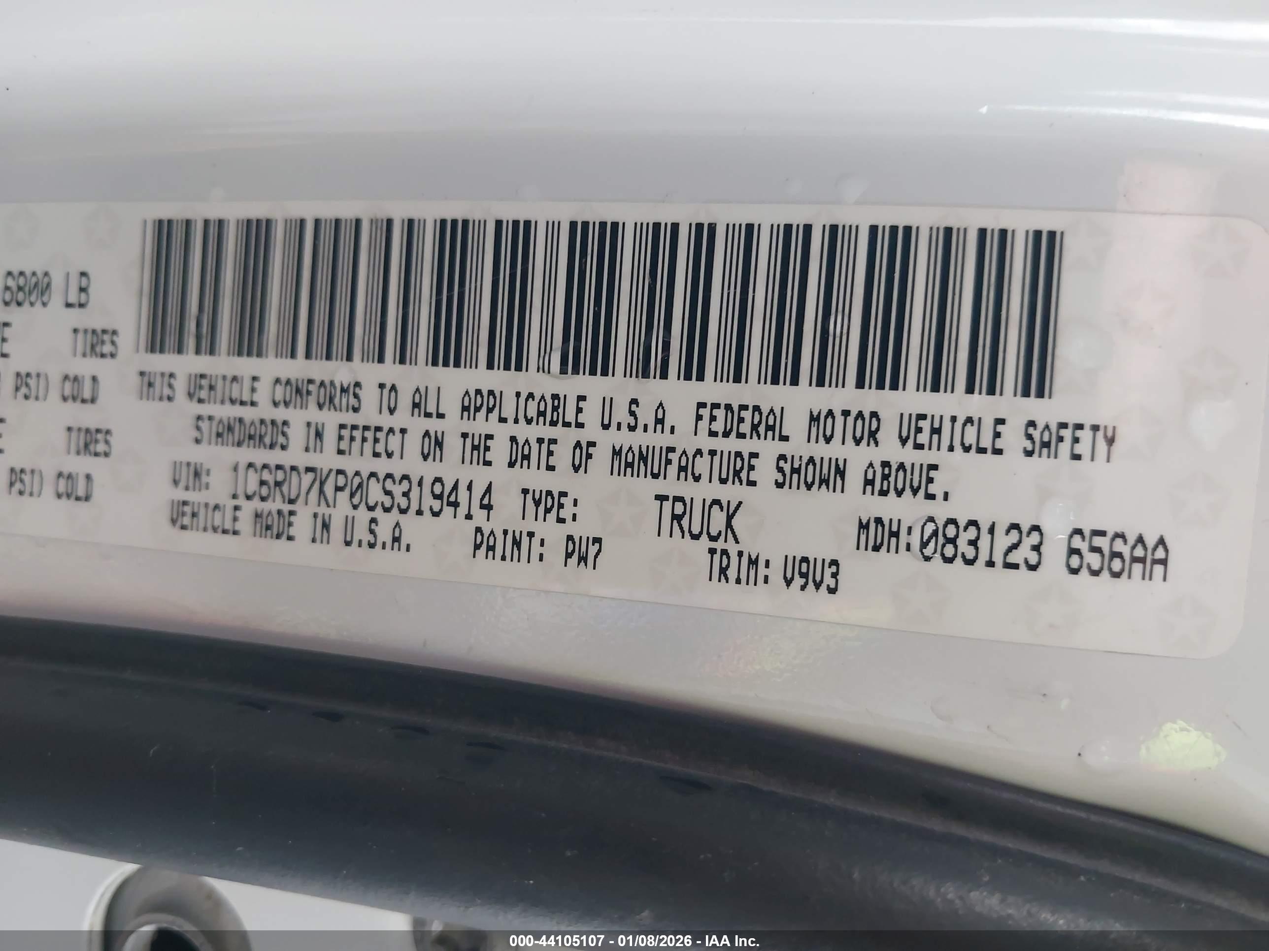RAM 1500 image 9