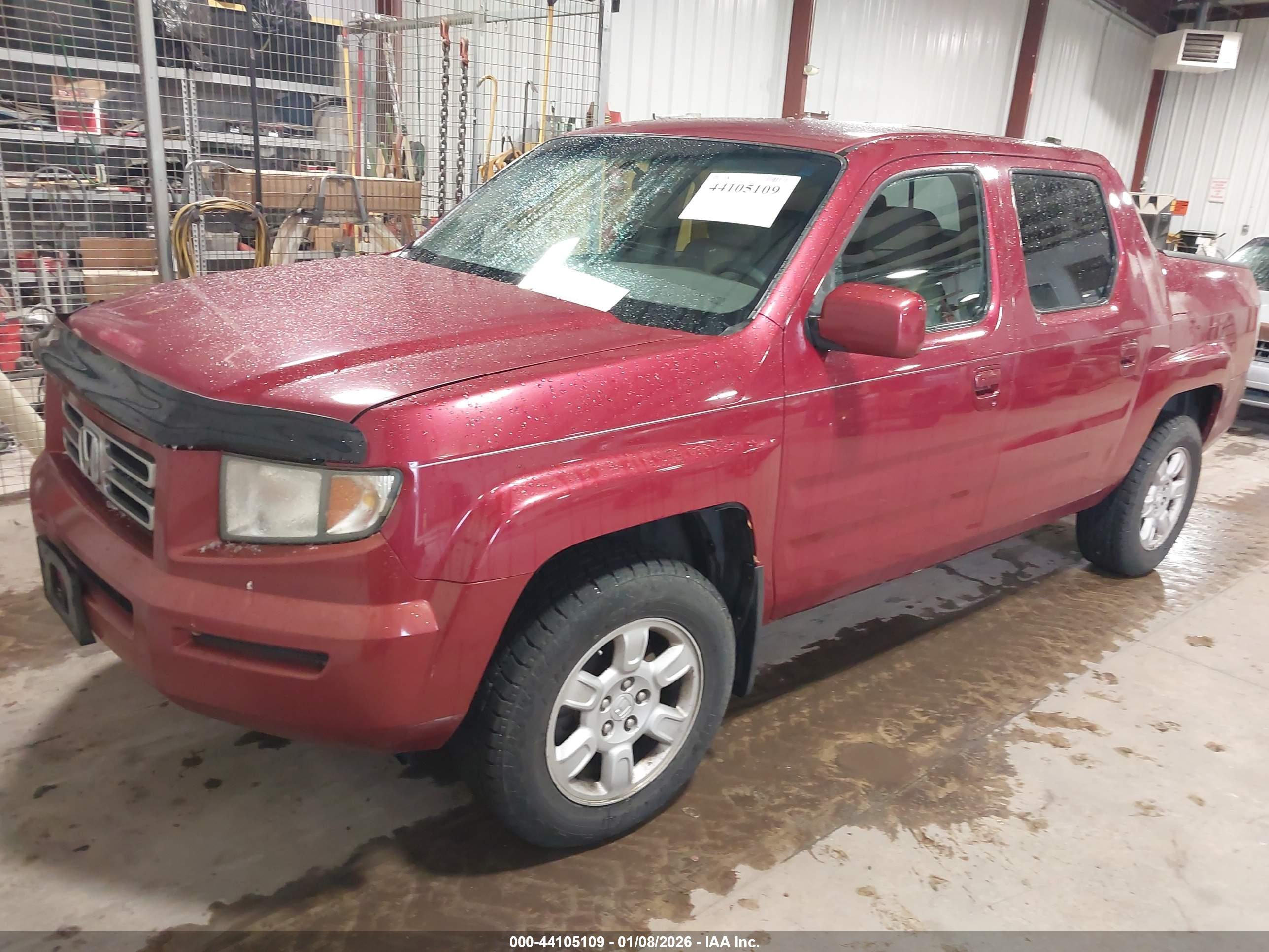HONDA RIDGELINE image 2