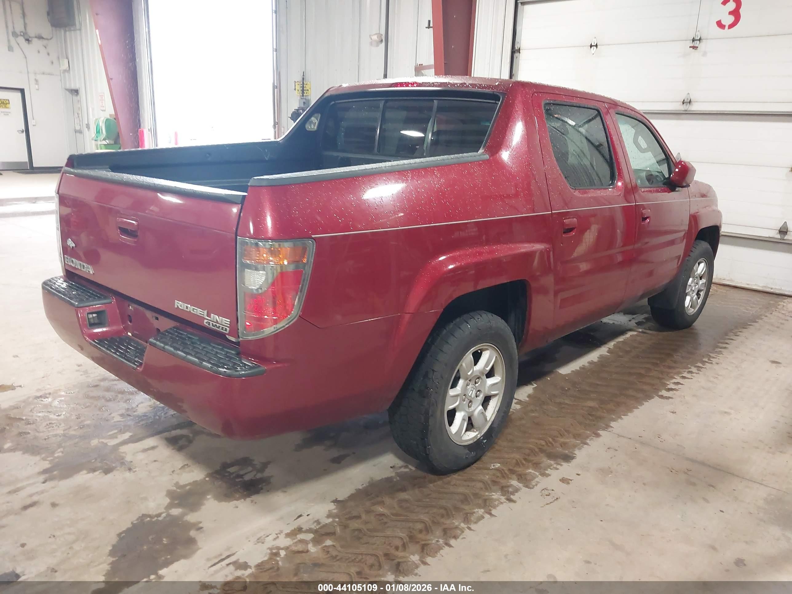 HONDA RIDGELINE image 4
