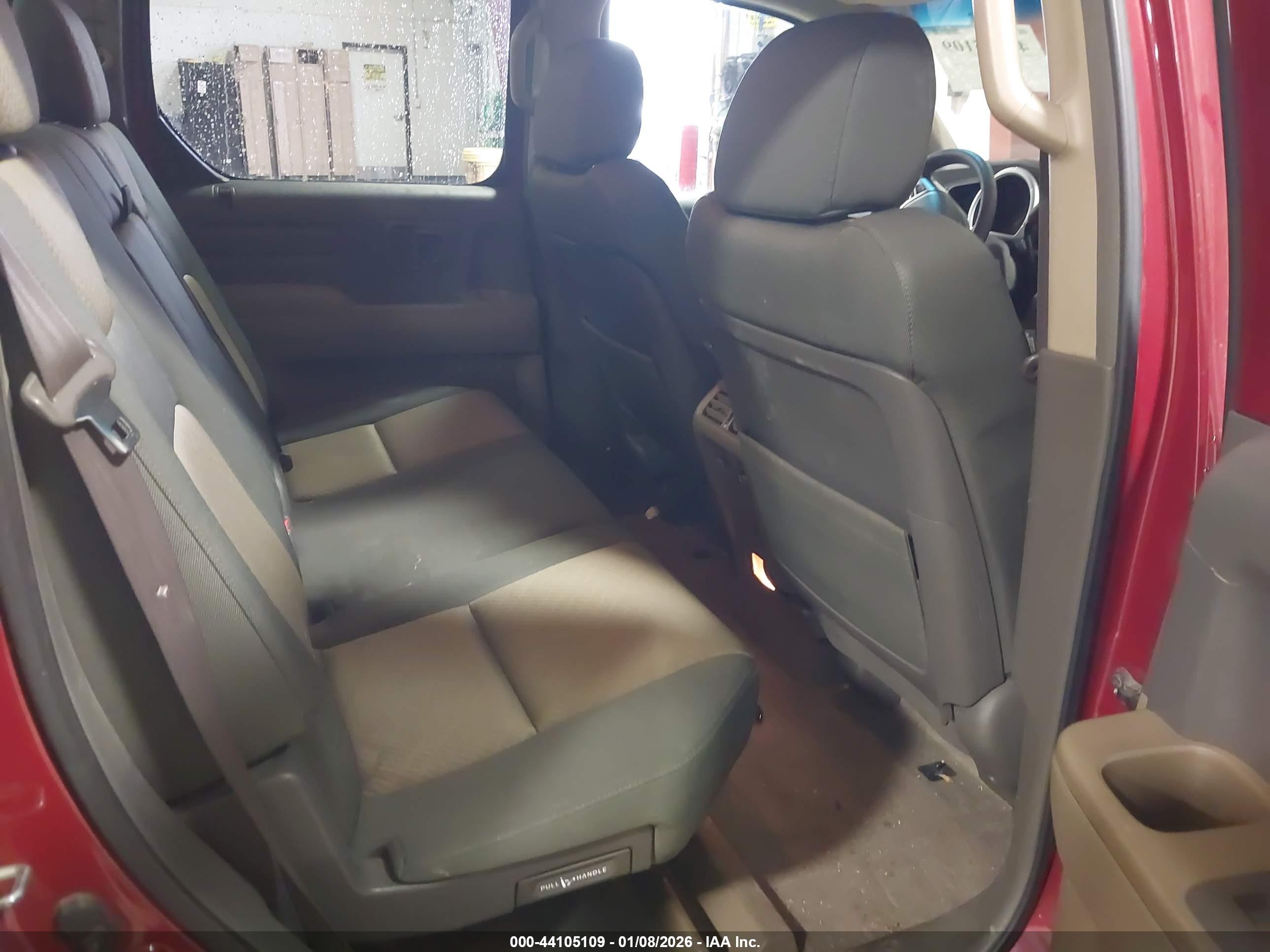 HONDA RIDGELINE image 8