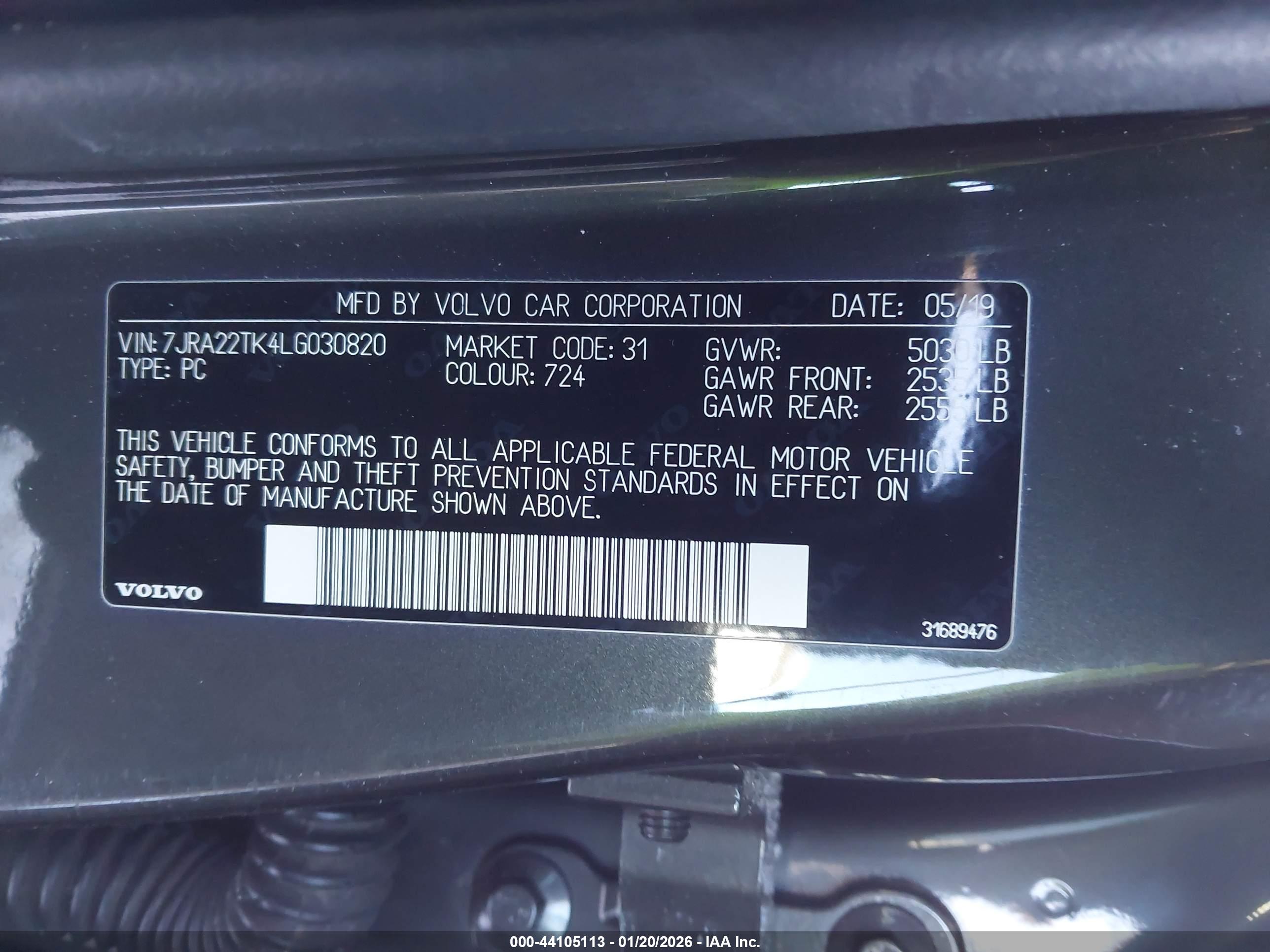 VOLVO S60 image 9
