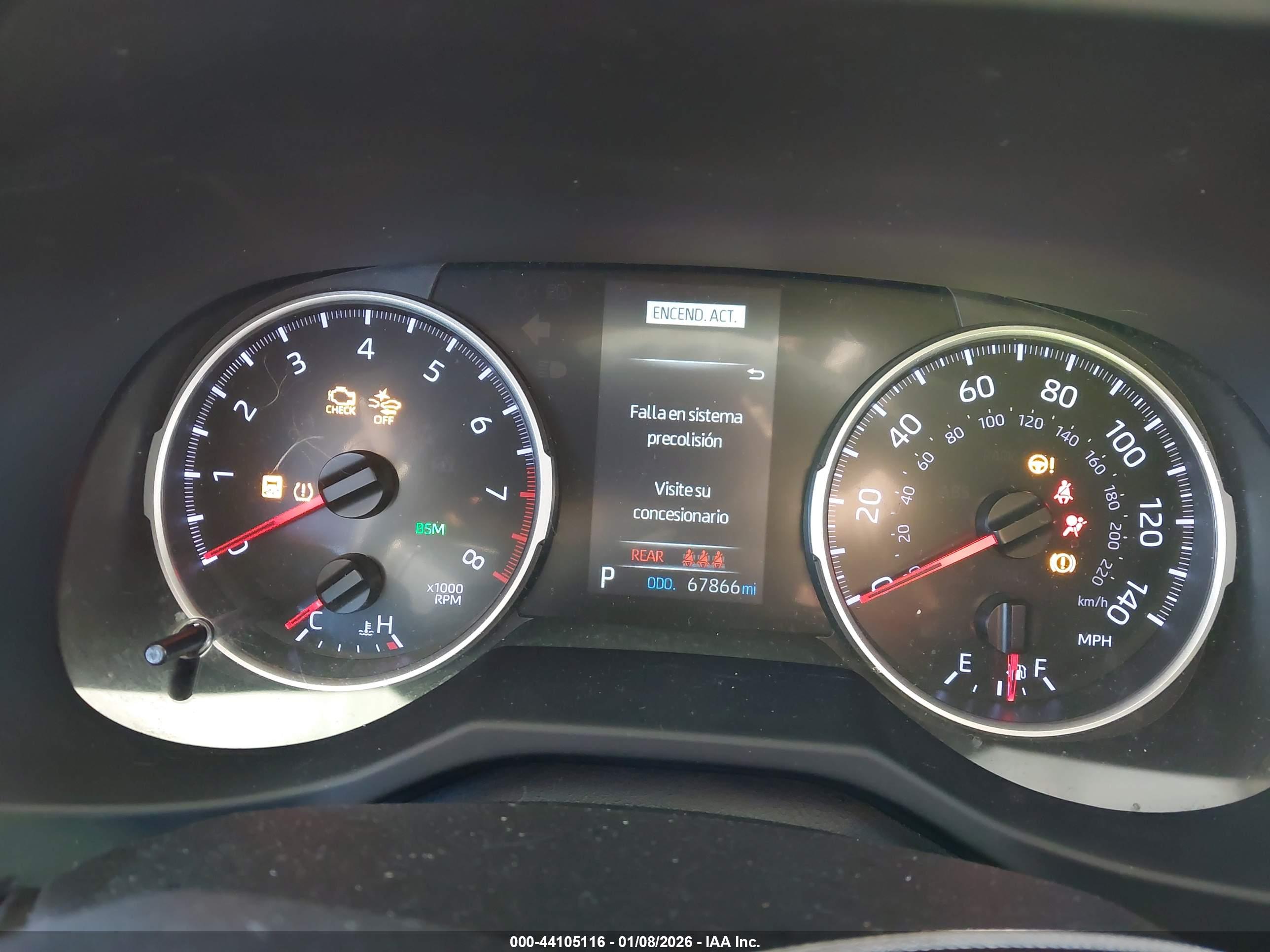 TOYOTA RAV4 image 7