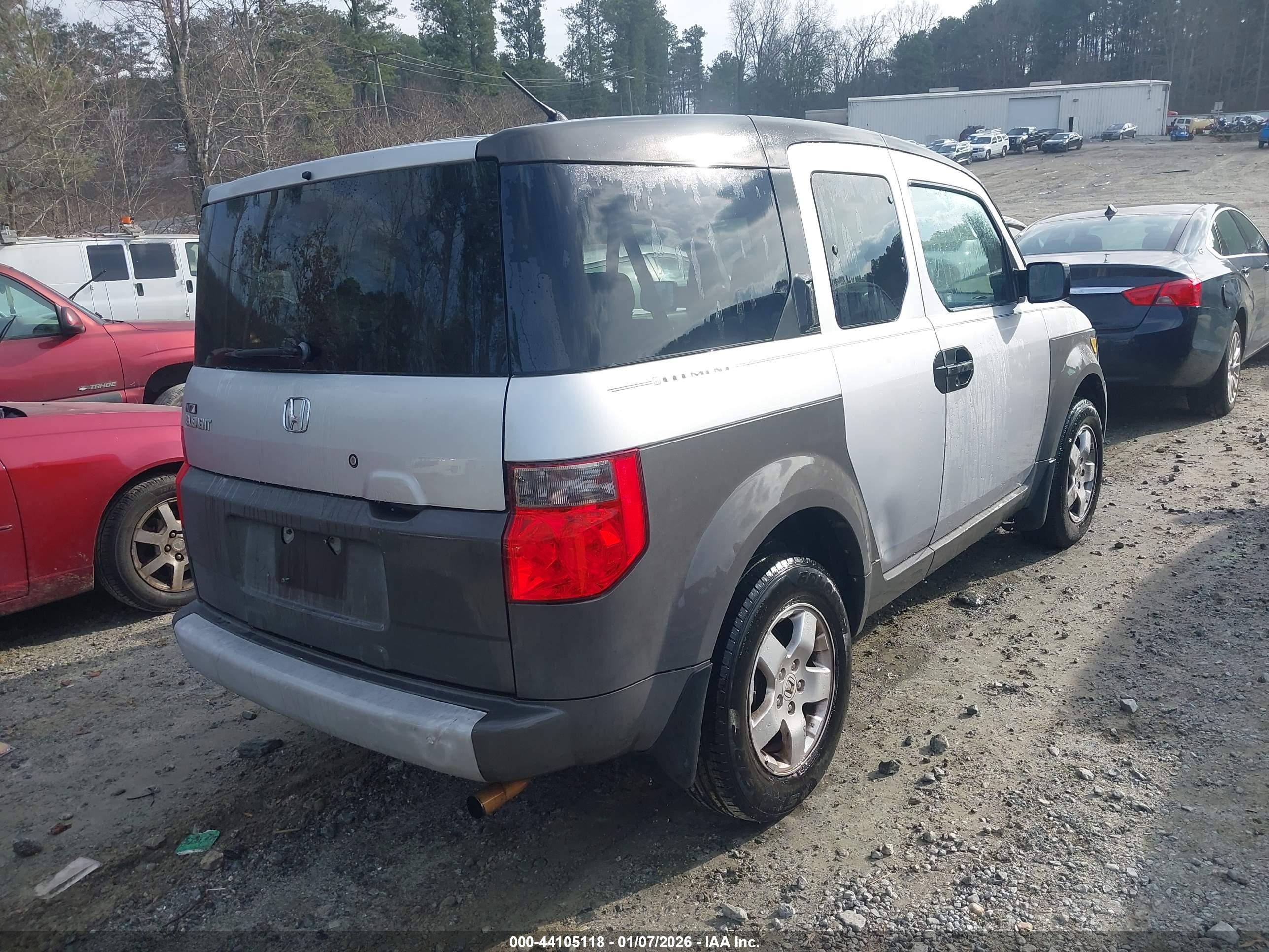 HONDA ELEMENT image 4