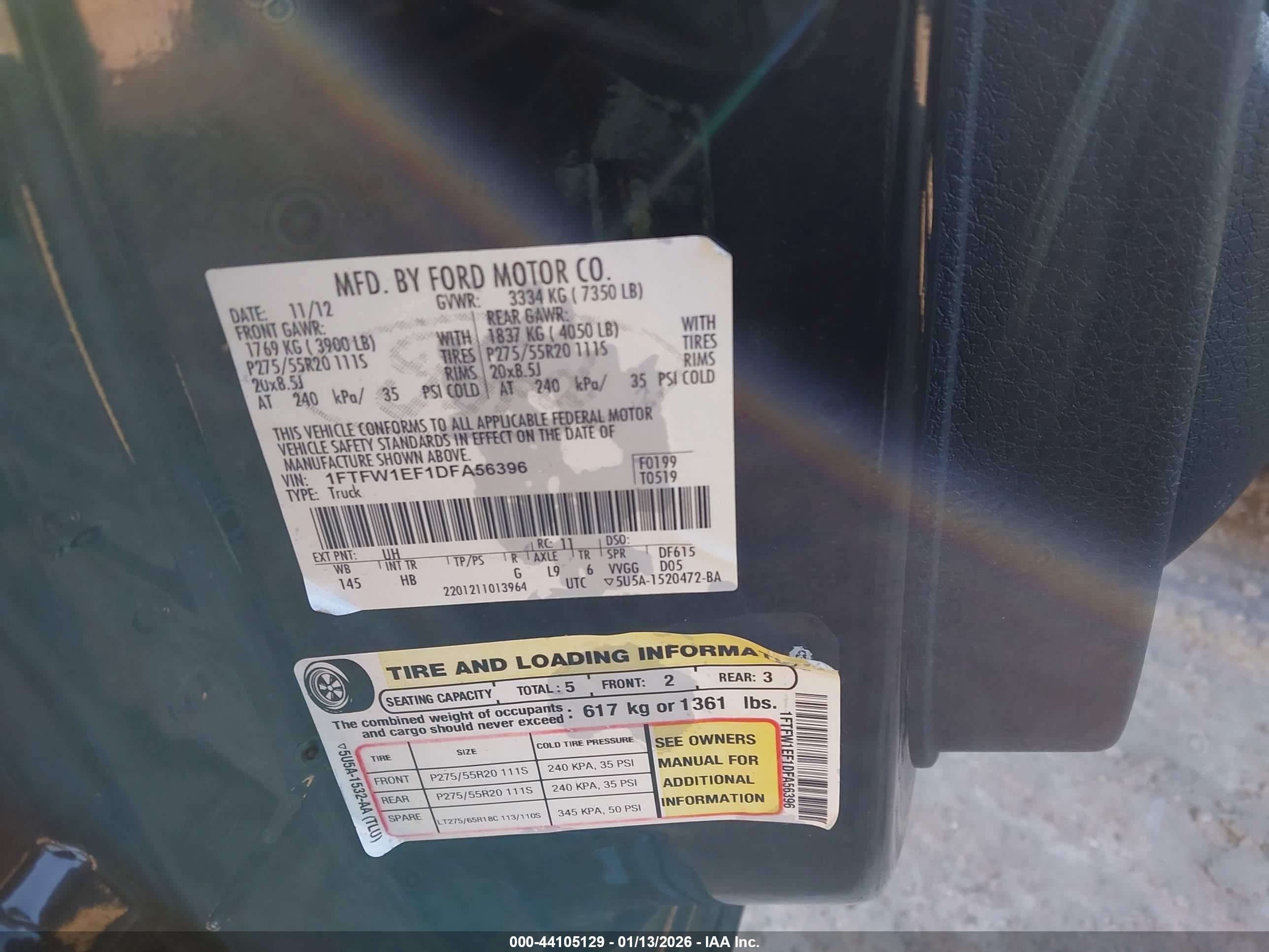 FORD F-150 image 9