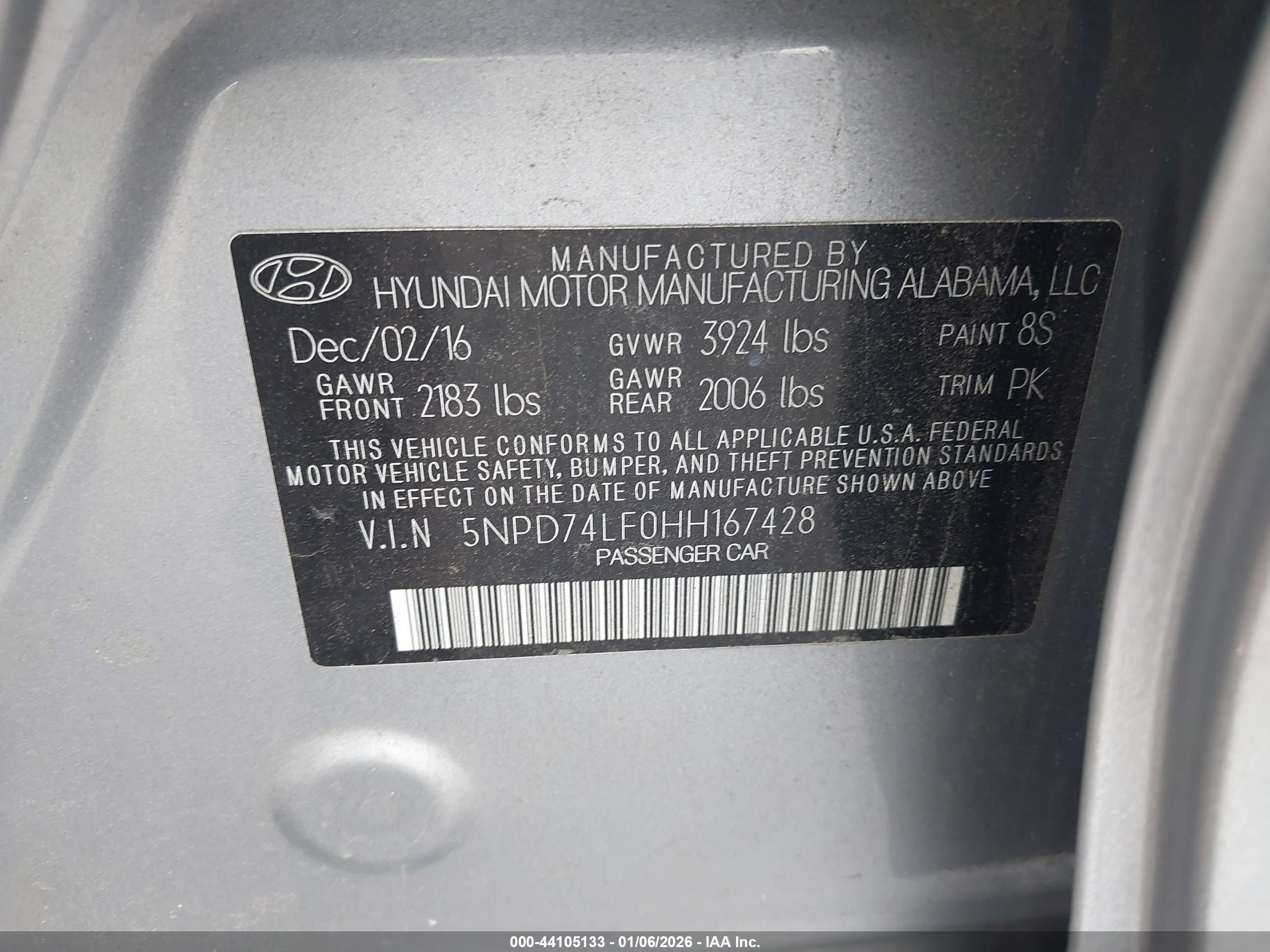 HYUNDAI ELANTRA image 9