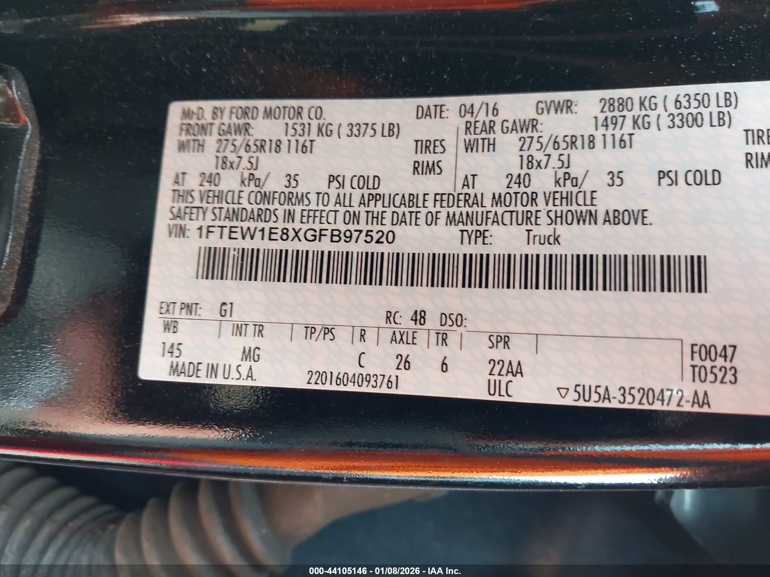 FORD F-150 image 9