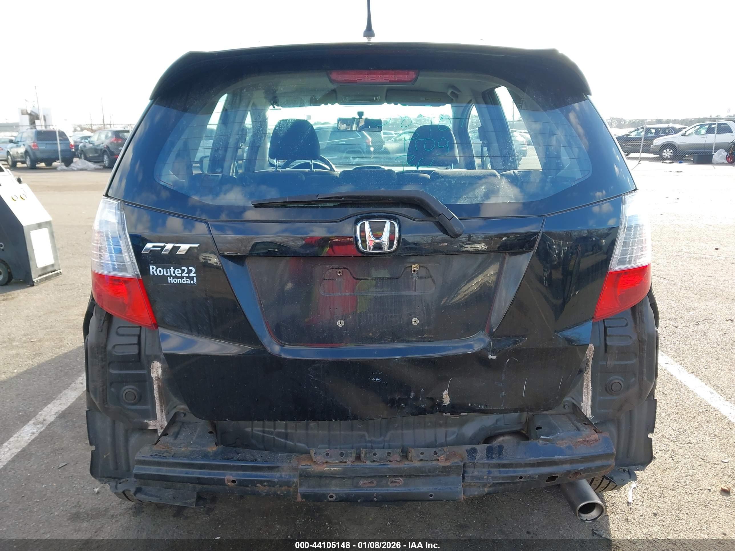 HONDA FIT image 6