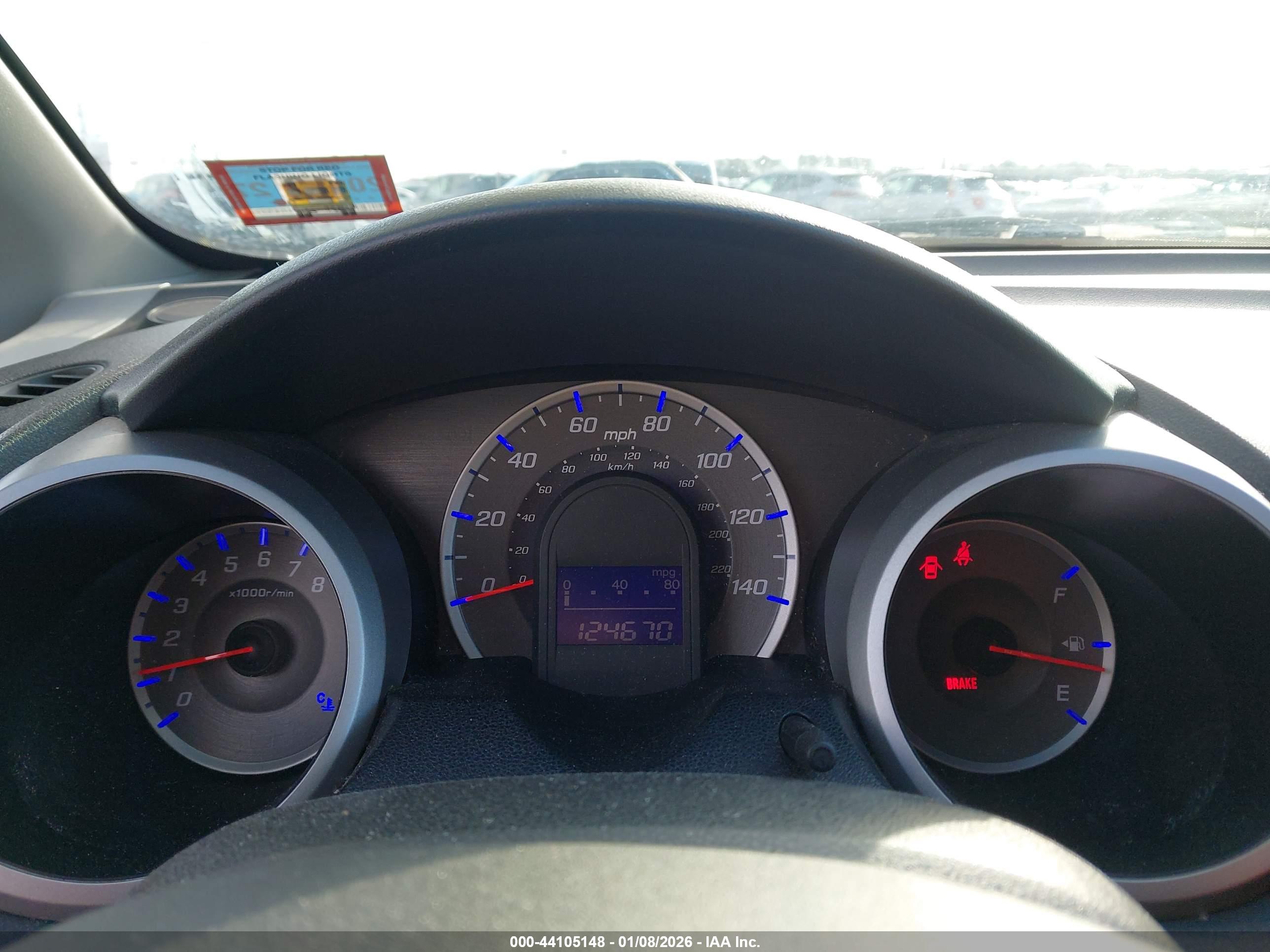 HONDA FIT image 7